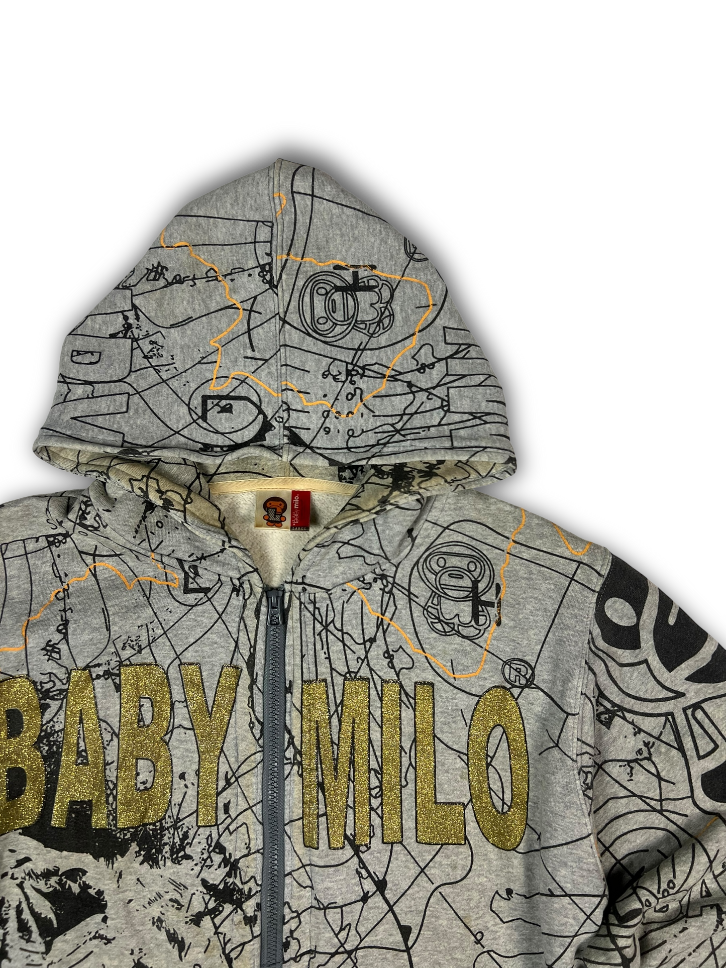 Baby Milo Zip Up (L)