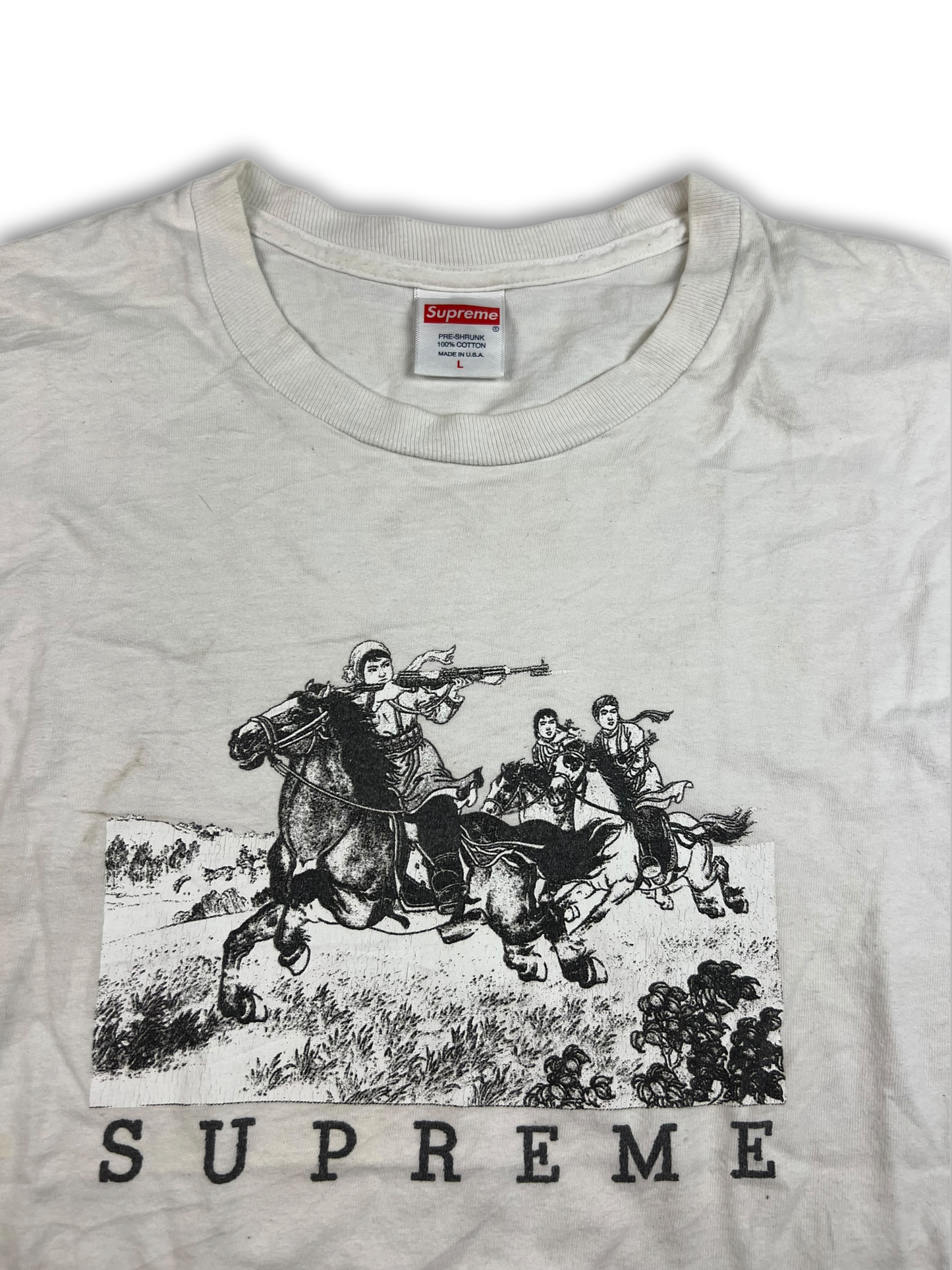Supreme T-Shirt (L)