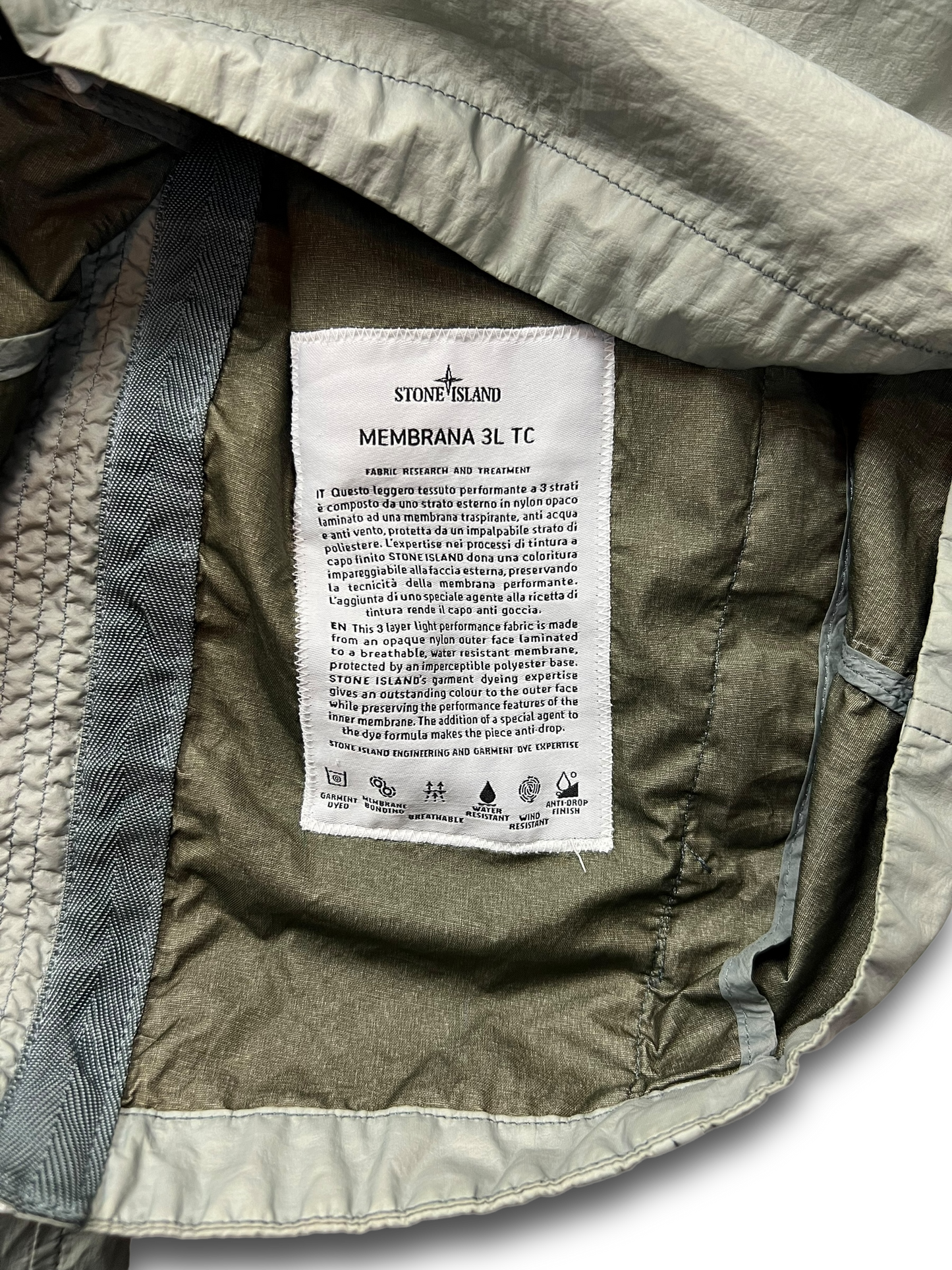 Stone Island Membrana Jacket (S)