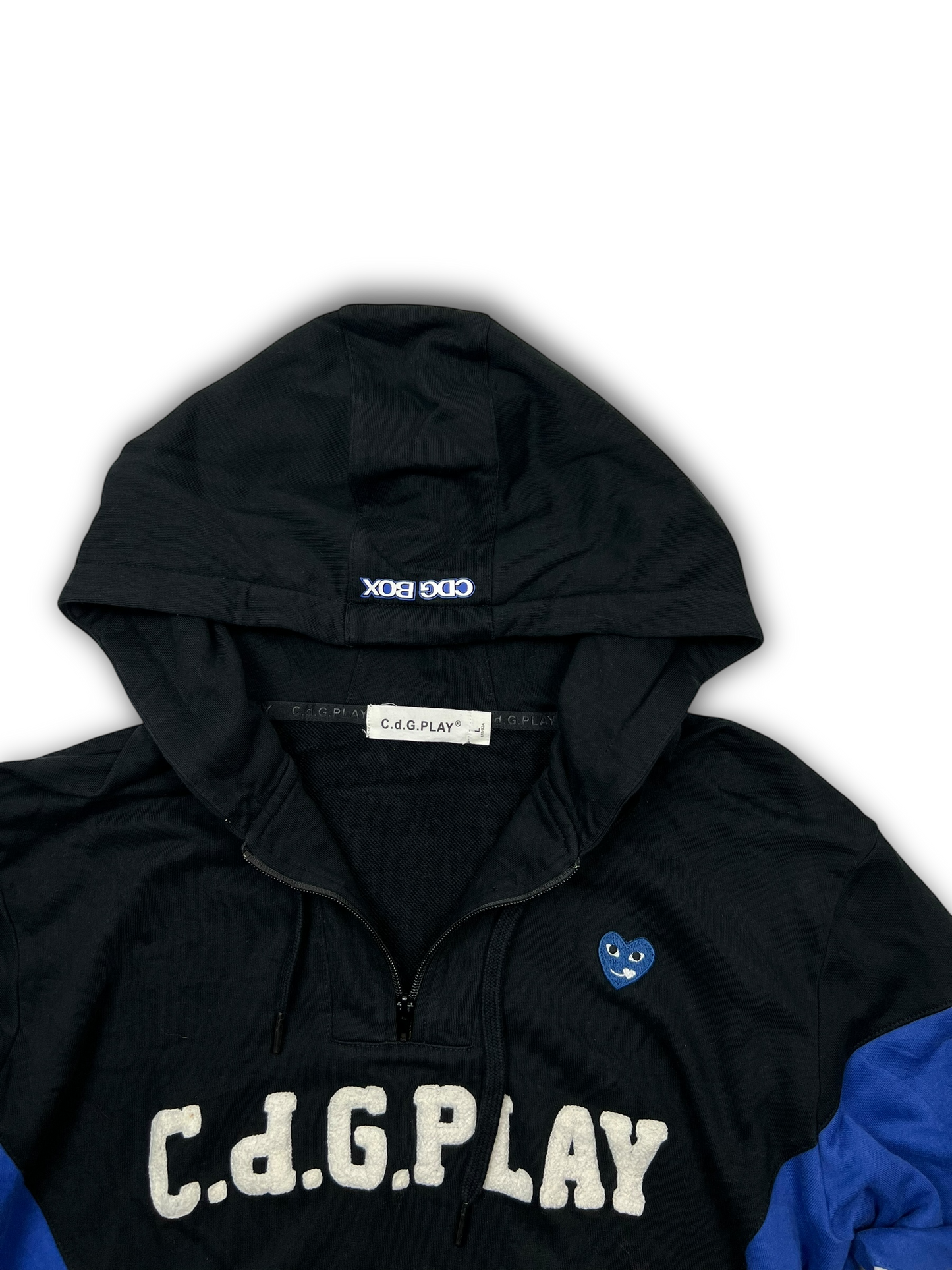 Comme des Garçons 1/4 Zip (L)