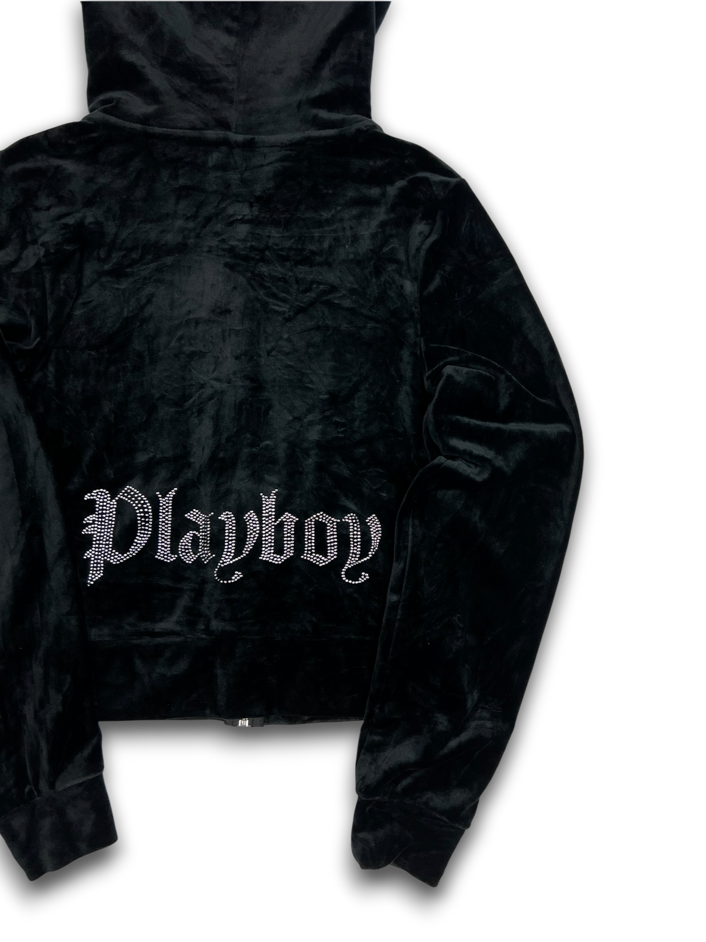 Playboy Velour Zip Up (S)