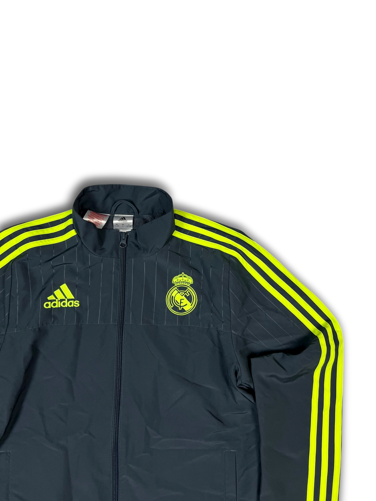 Adidas Real Madrid Tracksuit (S)
