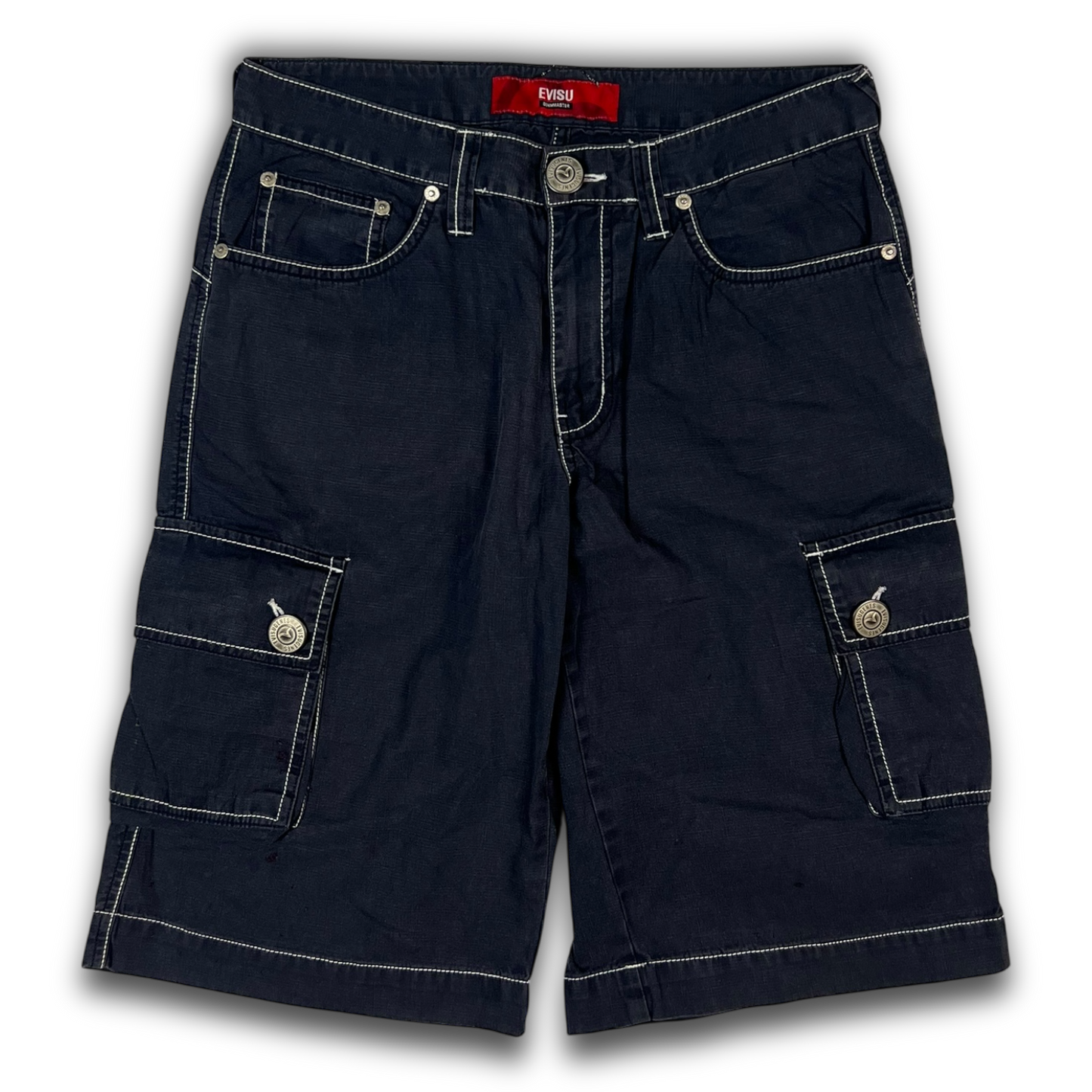 Evisu Cargo Jorts (30)