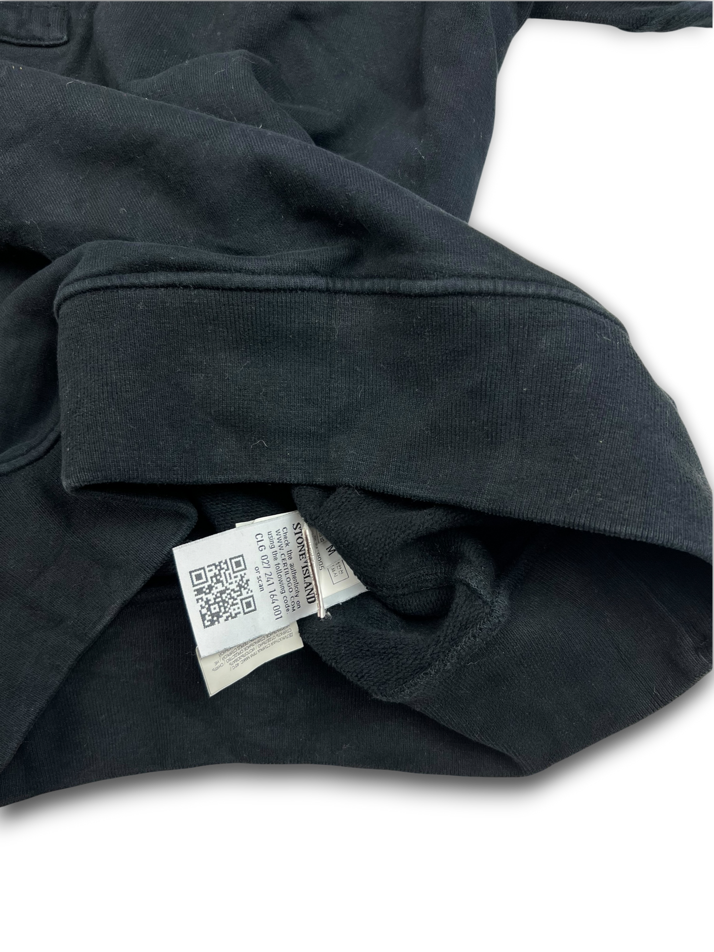 Stone Island Quarter Zip (M)