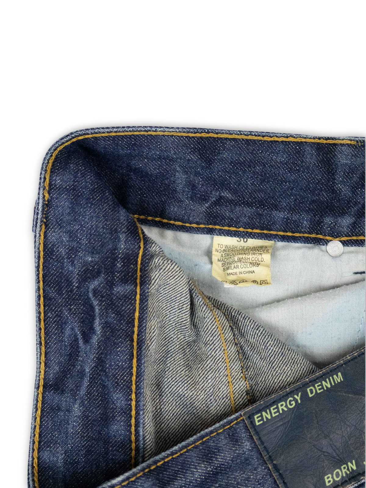 Japanese Washed Denim Jeans (30)