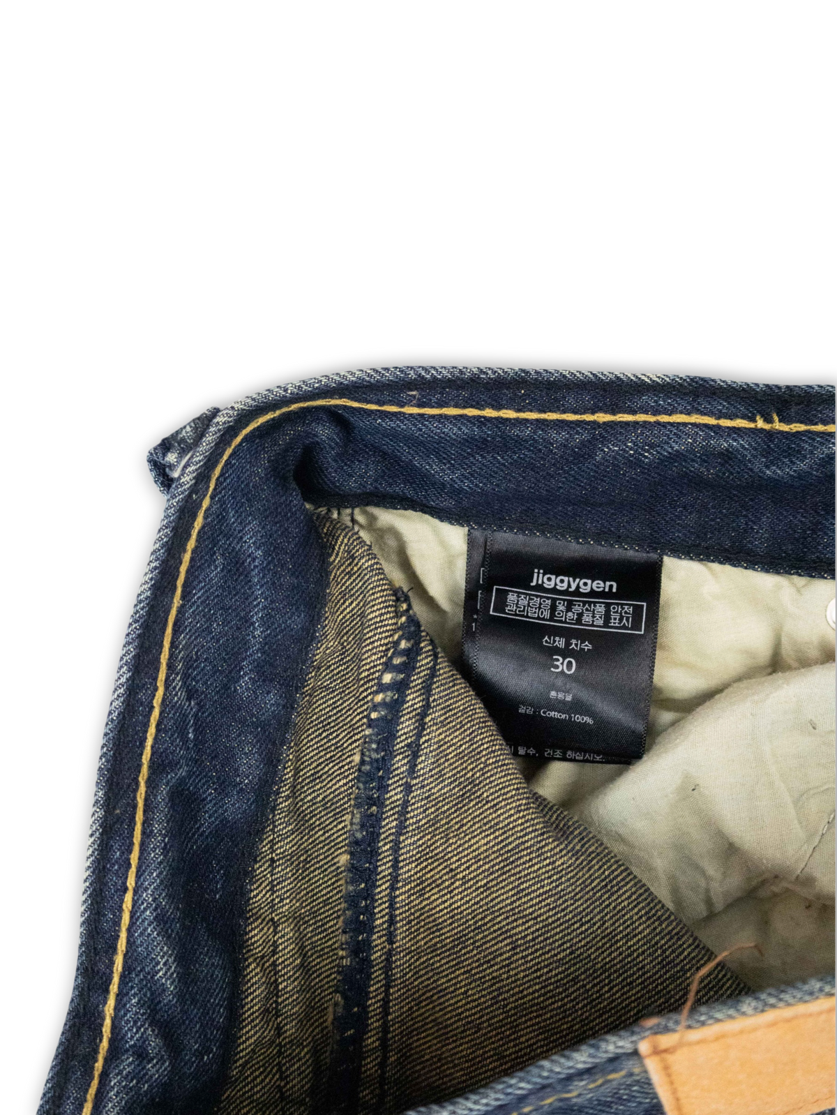 Japanese Washed Denim Jeans (30)
