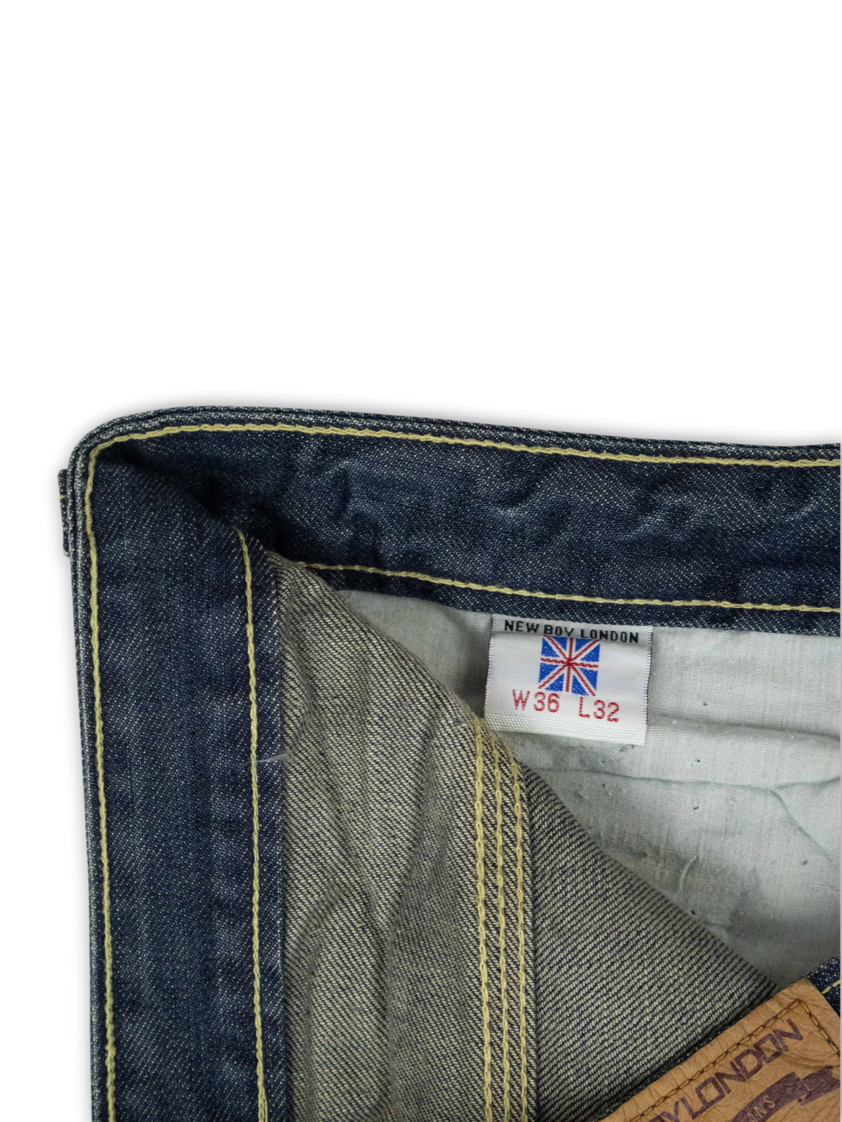 Japanese Washed Denim Jeans (36)