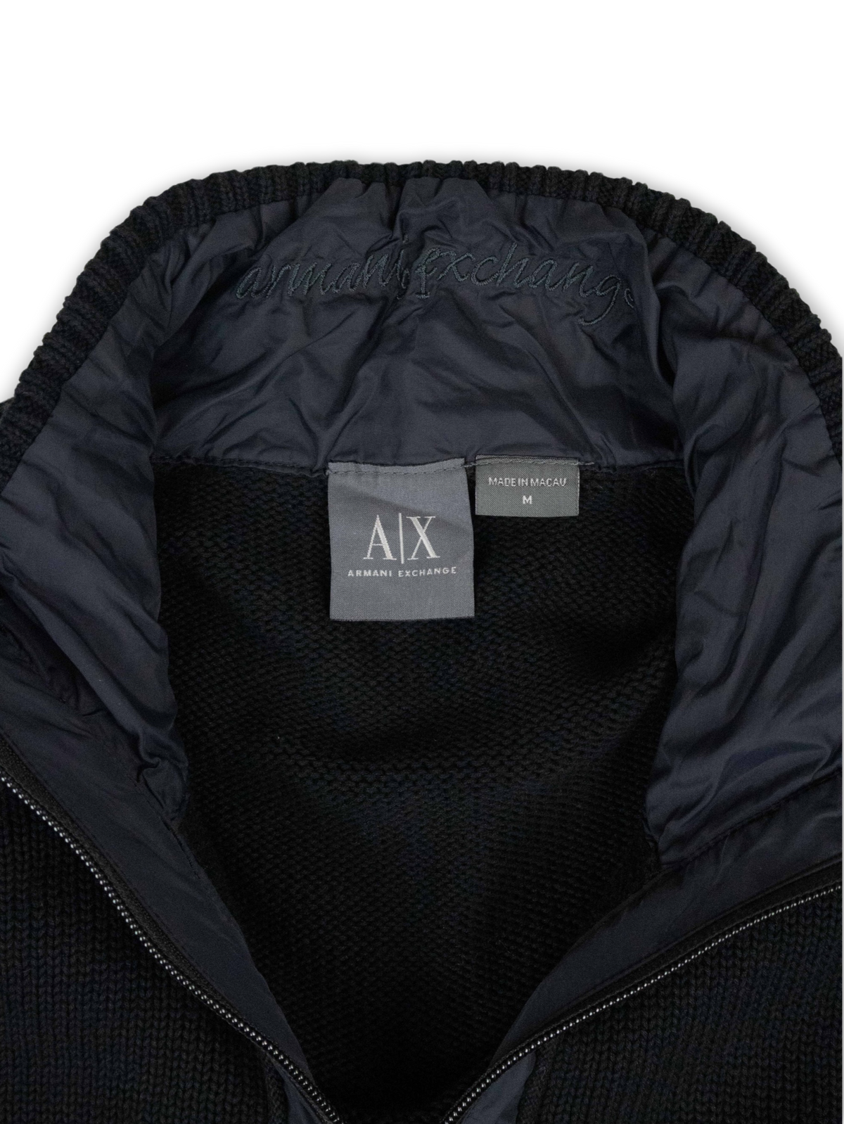 Armani Zip Up (M)