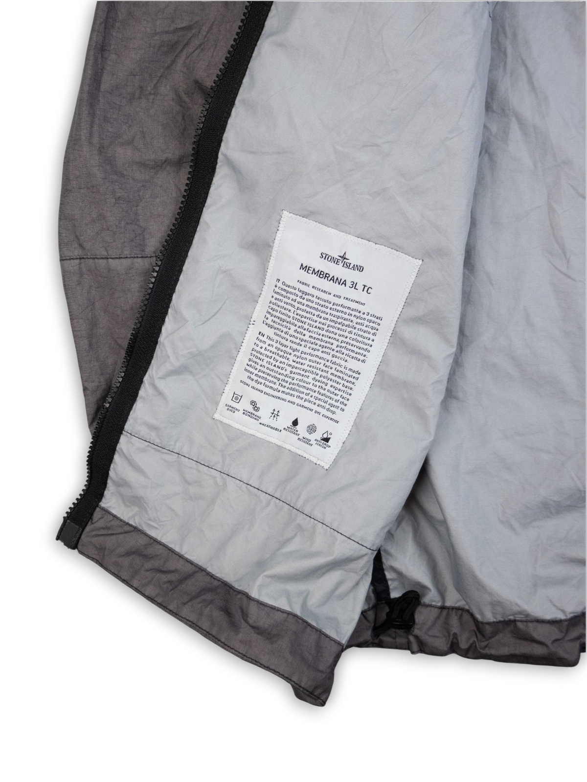 Stone Island Membrana 3L TC Jacket (XL)