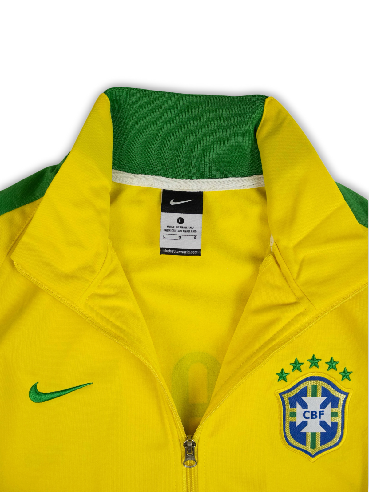 Nike Brazil Trackjacket (L)