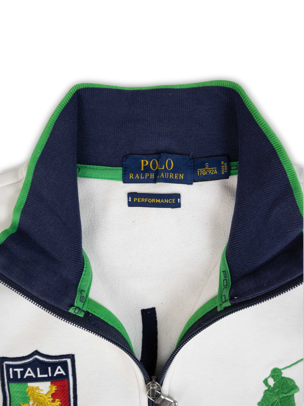 Polo Ralph Lauren Zip Up (S)