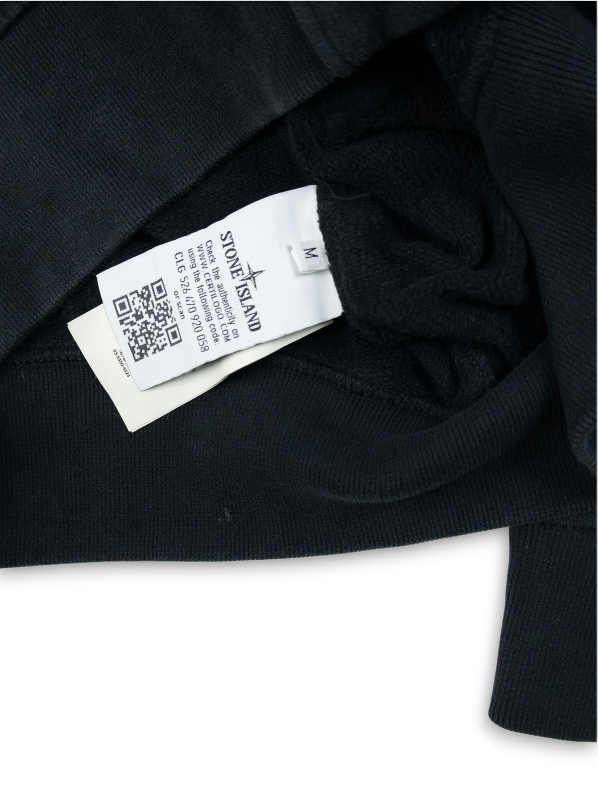 Stone Island Zip Up (M)
