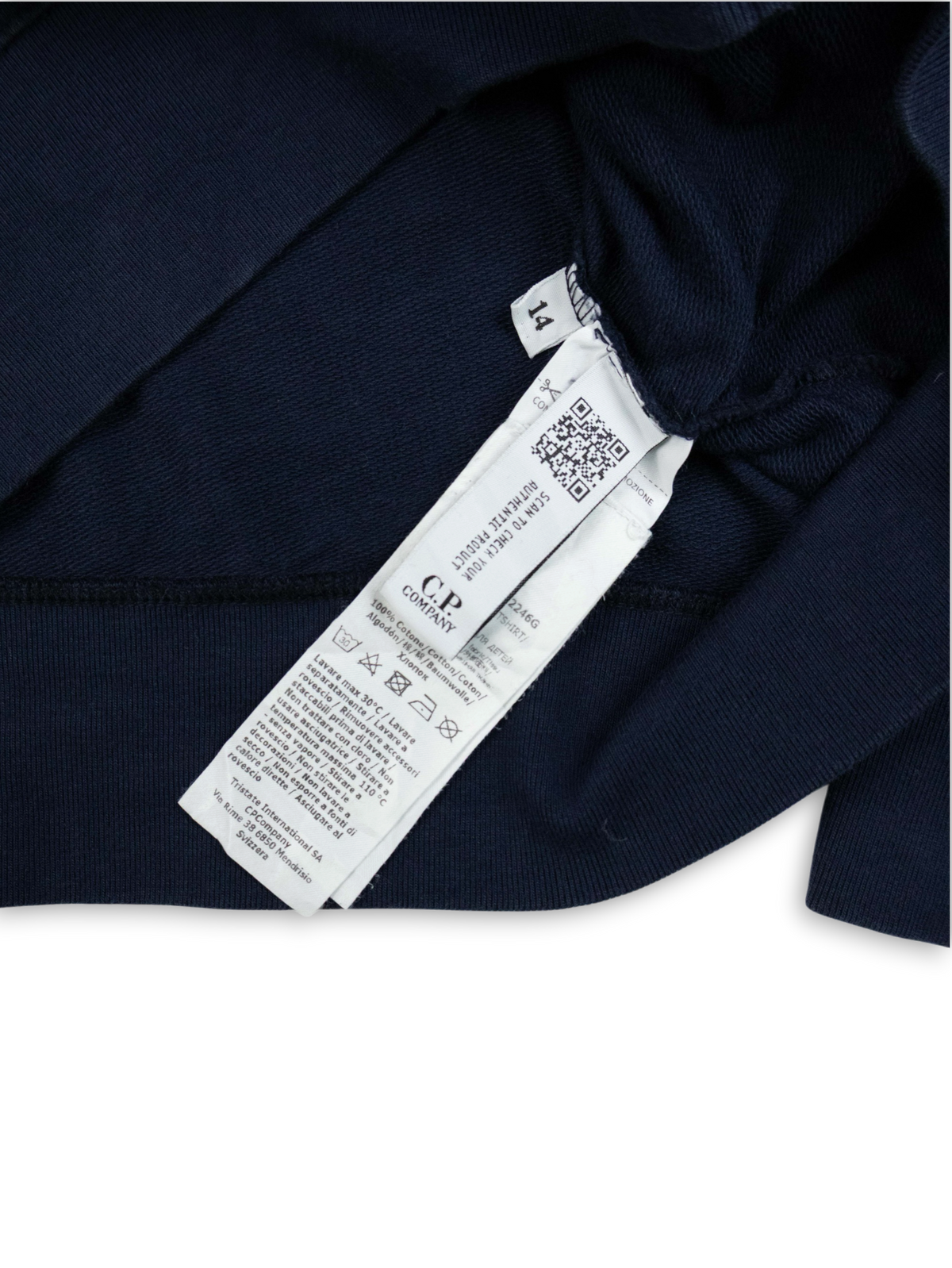 C.P Company Zip Up (S)