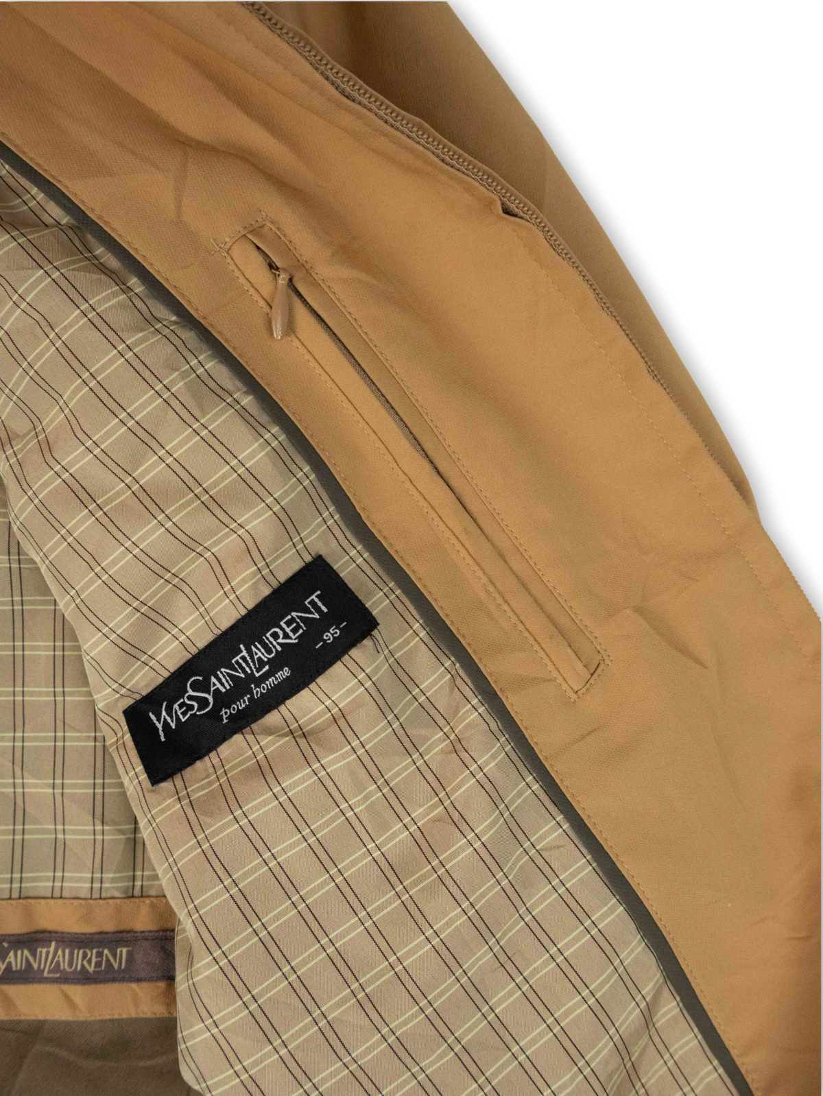 Yves Saint Laurent Harrington Jacket (S)