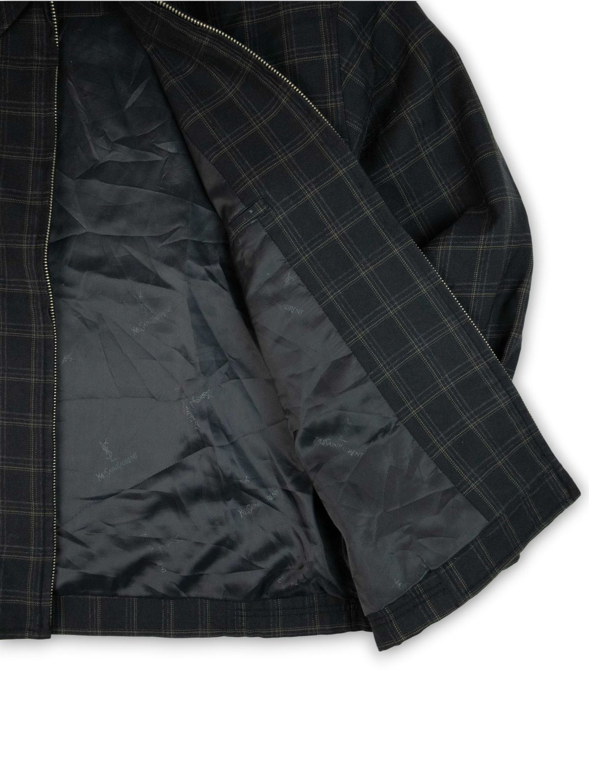 Yves Saint Laurent Harrington Jacket (S)