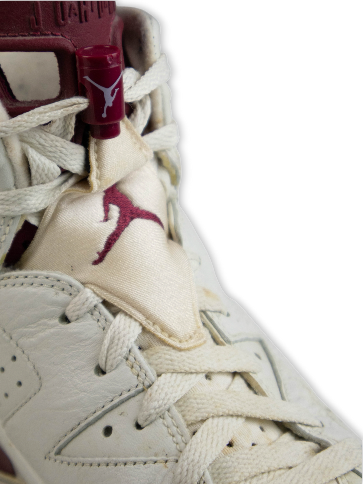 Nike Air Jordan 6 Maroon (42)