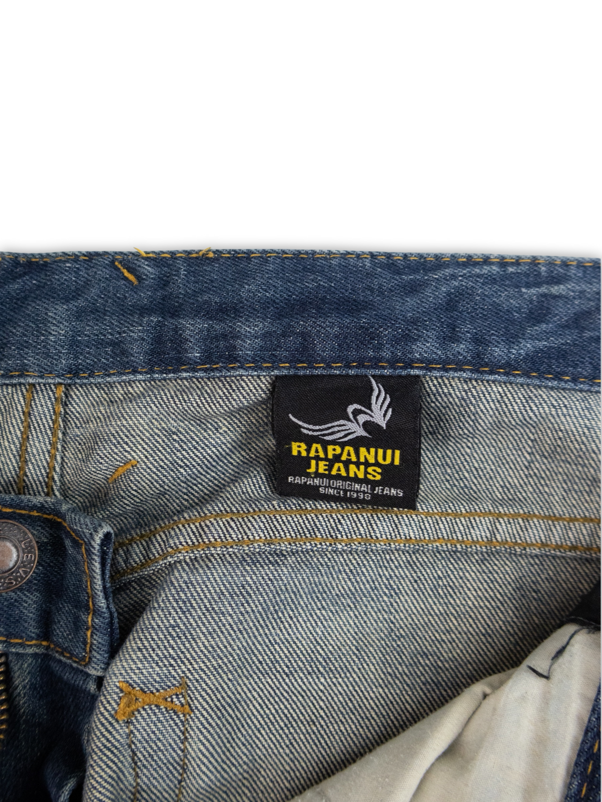 Japanese Washed Denim Jeans (30)