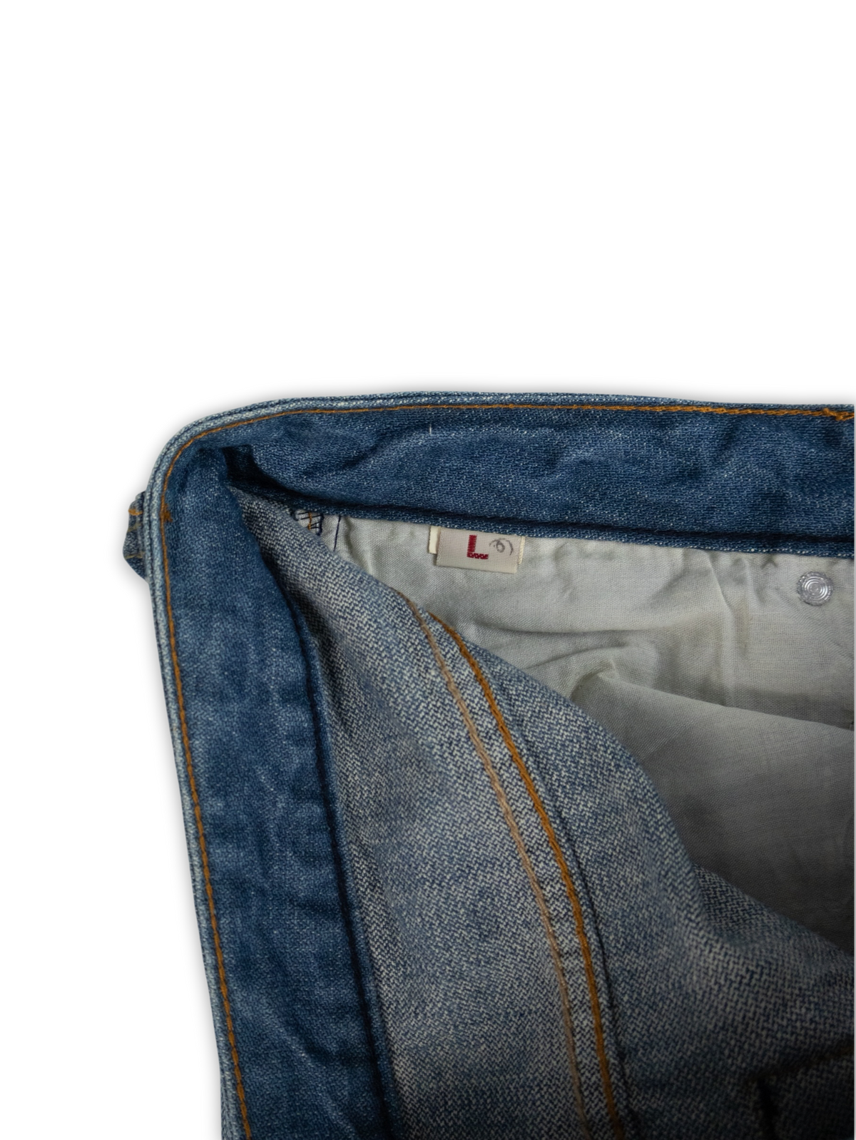 Japanese Washed Denim Jeans (L)