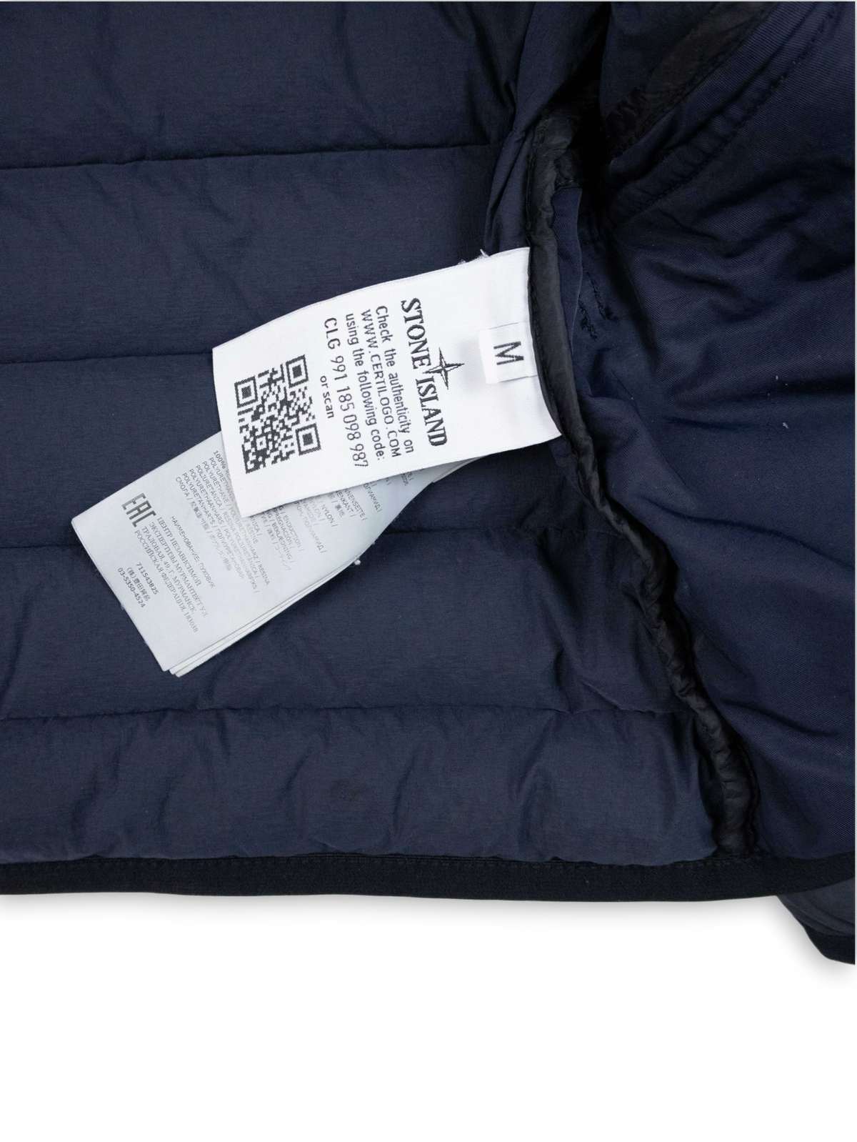 Stone Island Light Puffer (M)