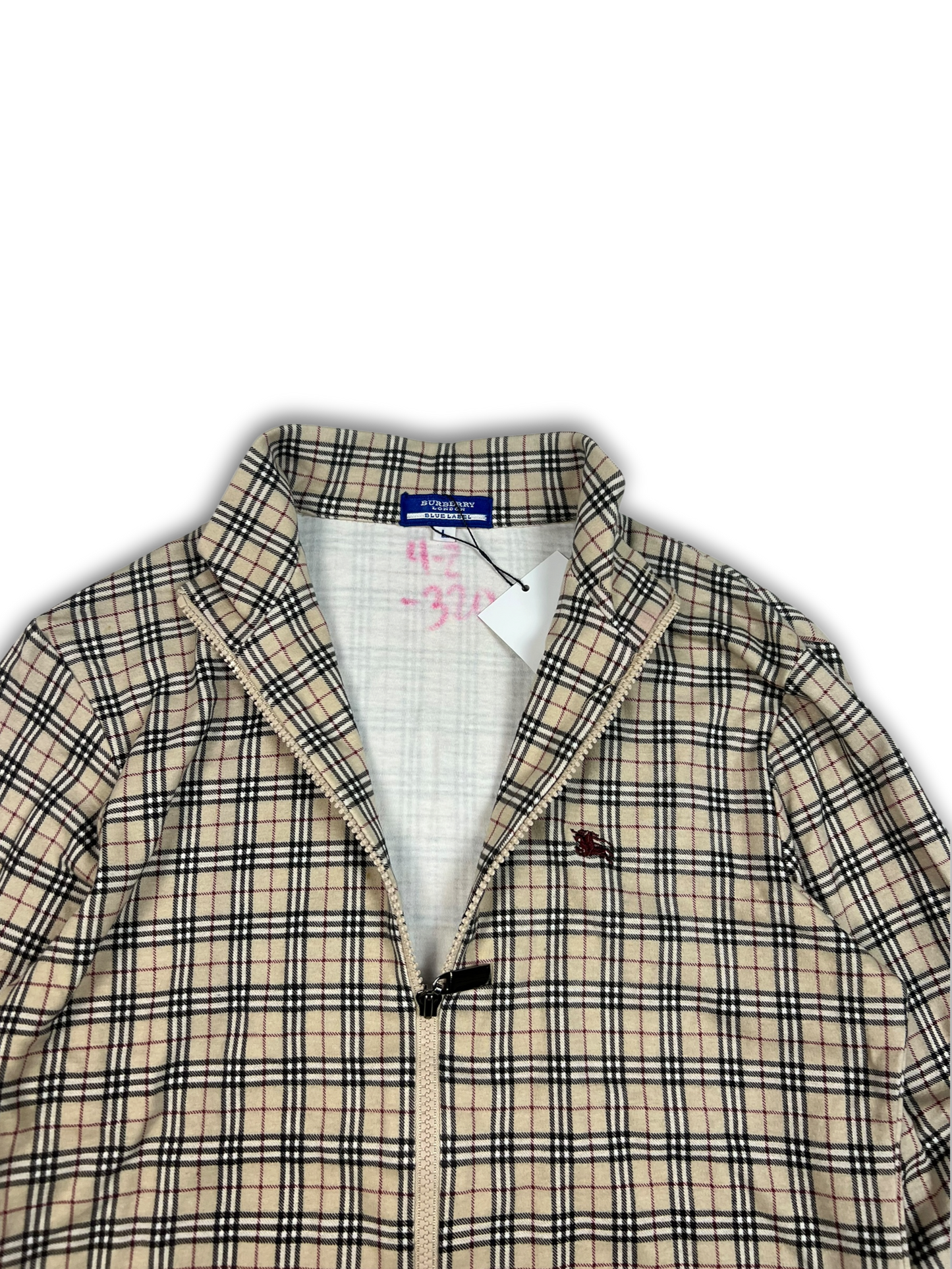Burberry Zip Up (L)