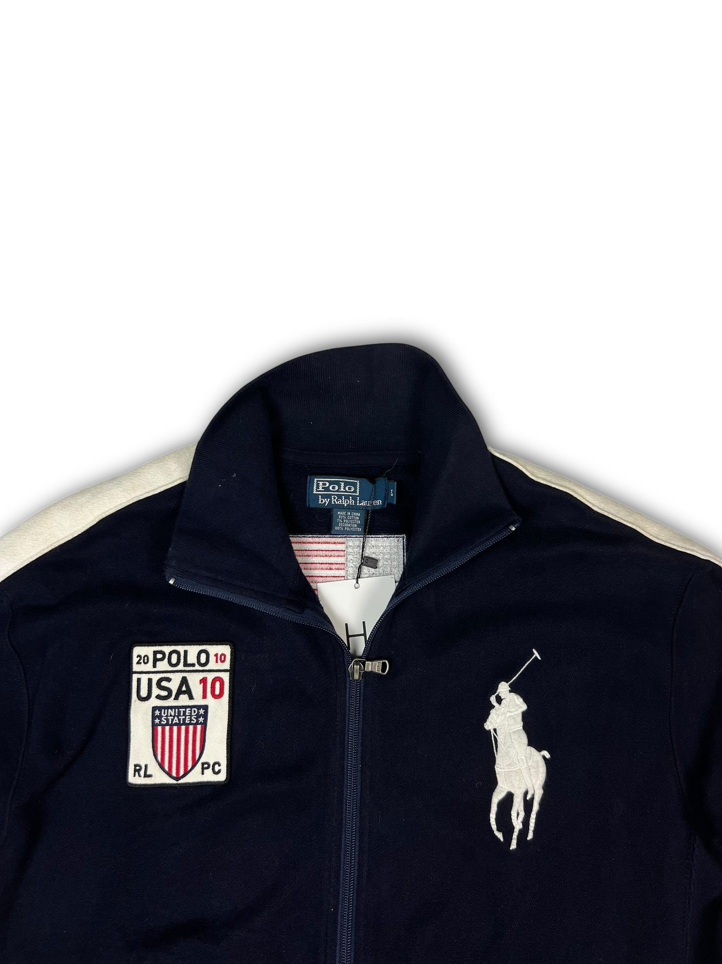 Polo Ralph Lauren Zip Up (L)