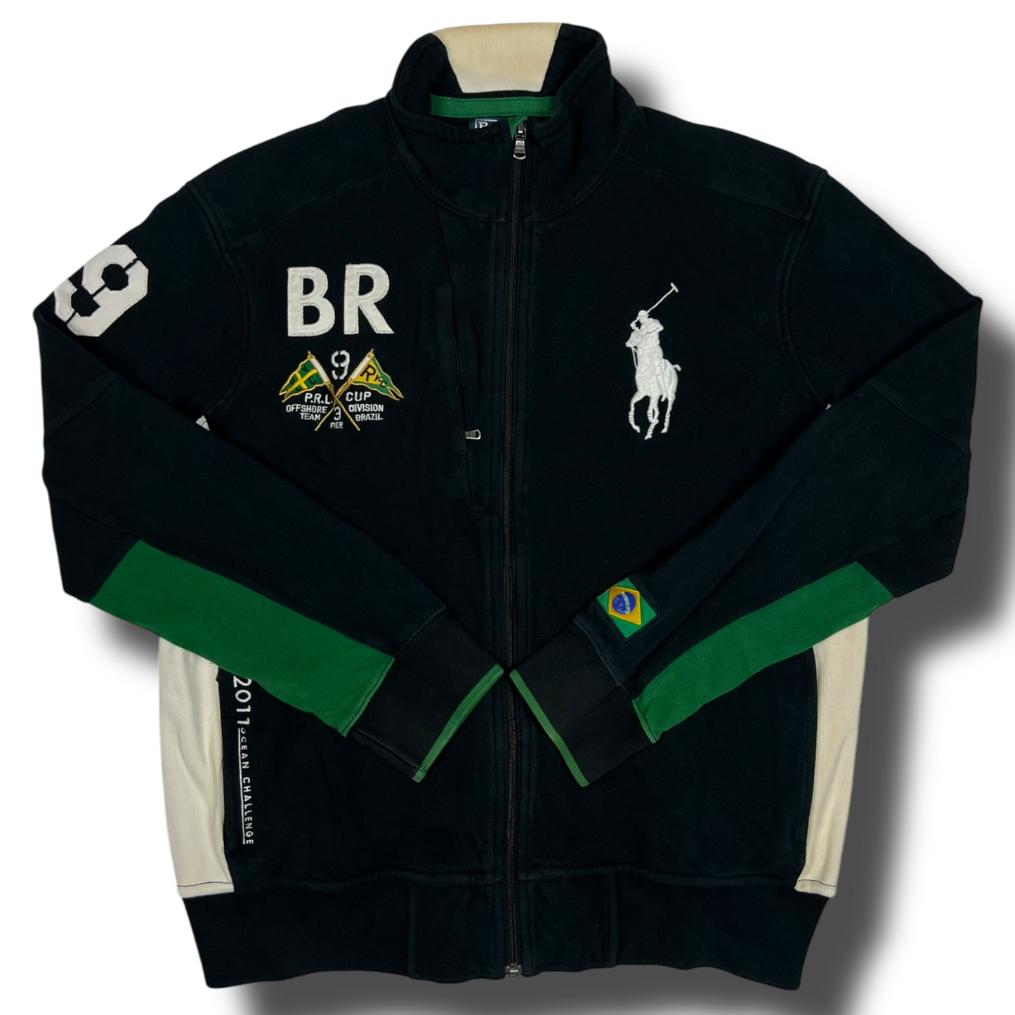 Polo Ralph Lauren Zip Up (L)