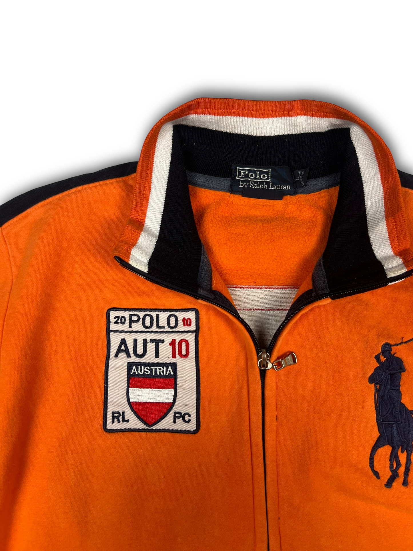 Polo Ralph Lauren Zip Up (L)