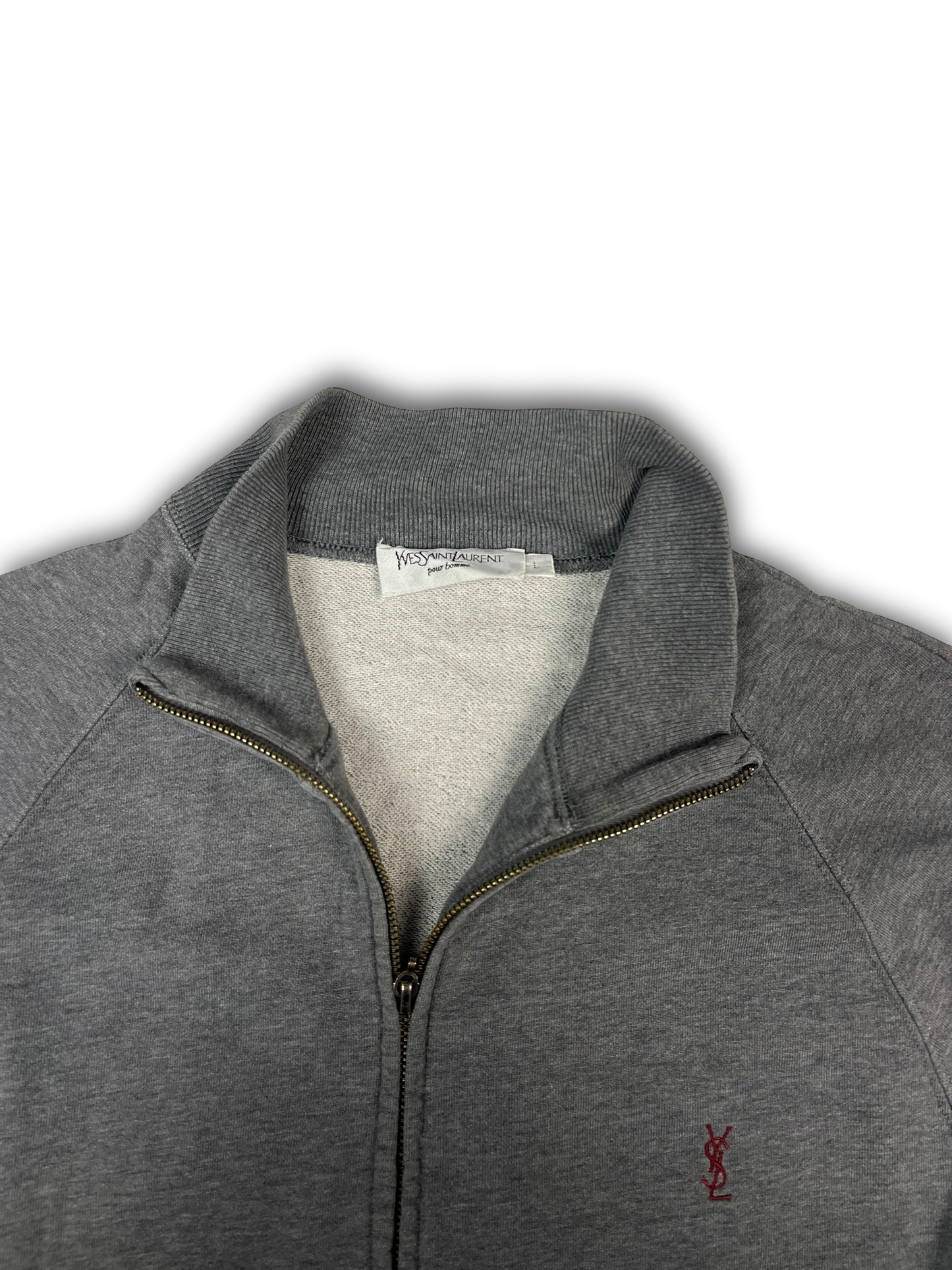 Yves Saint Laurent Zip Up (L)