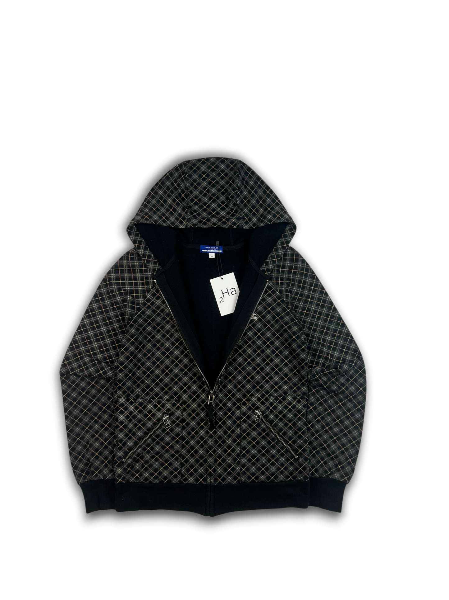Burberry Zip Up (XS)