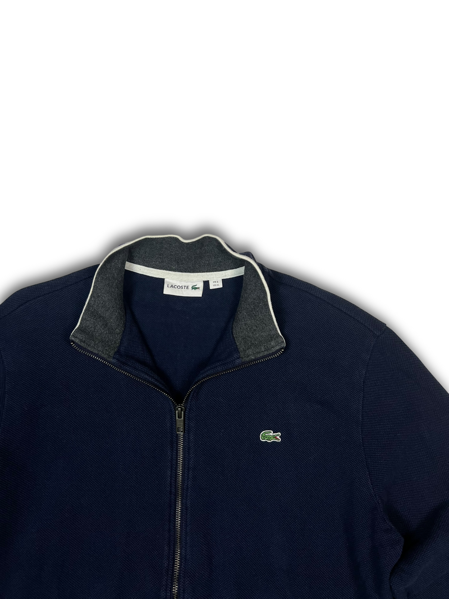 Lacoste Zip Up (XL)