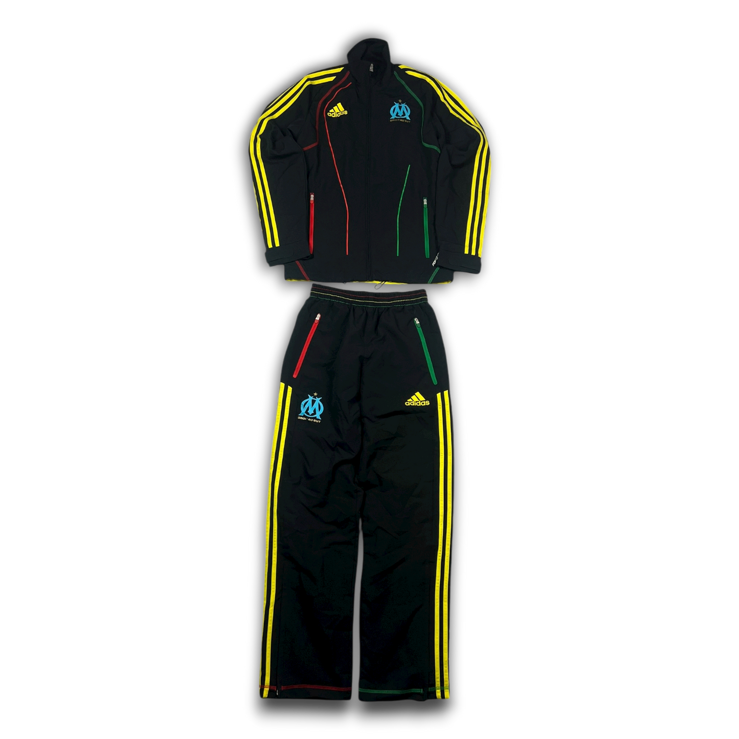Adidas Olympique de Marseille Tracksuit (XS)