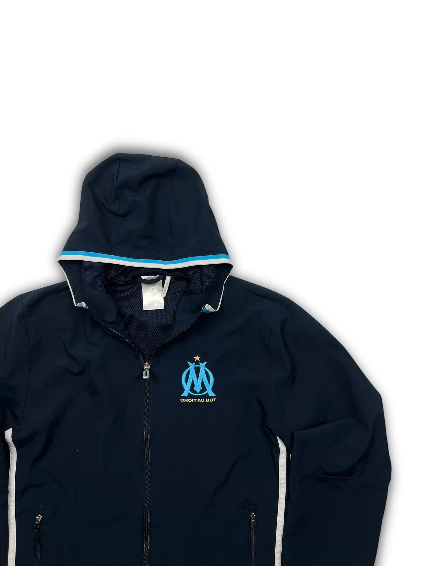 Adidas Olympique de Marseille Track Jacket (XS)
