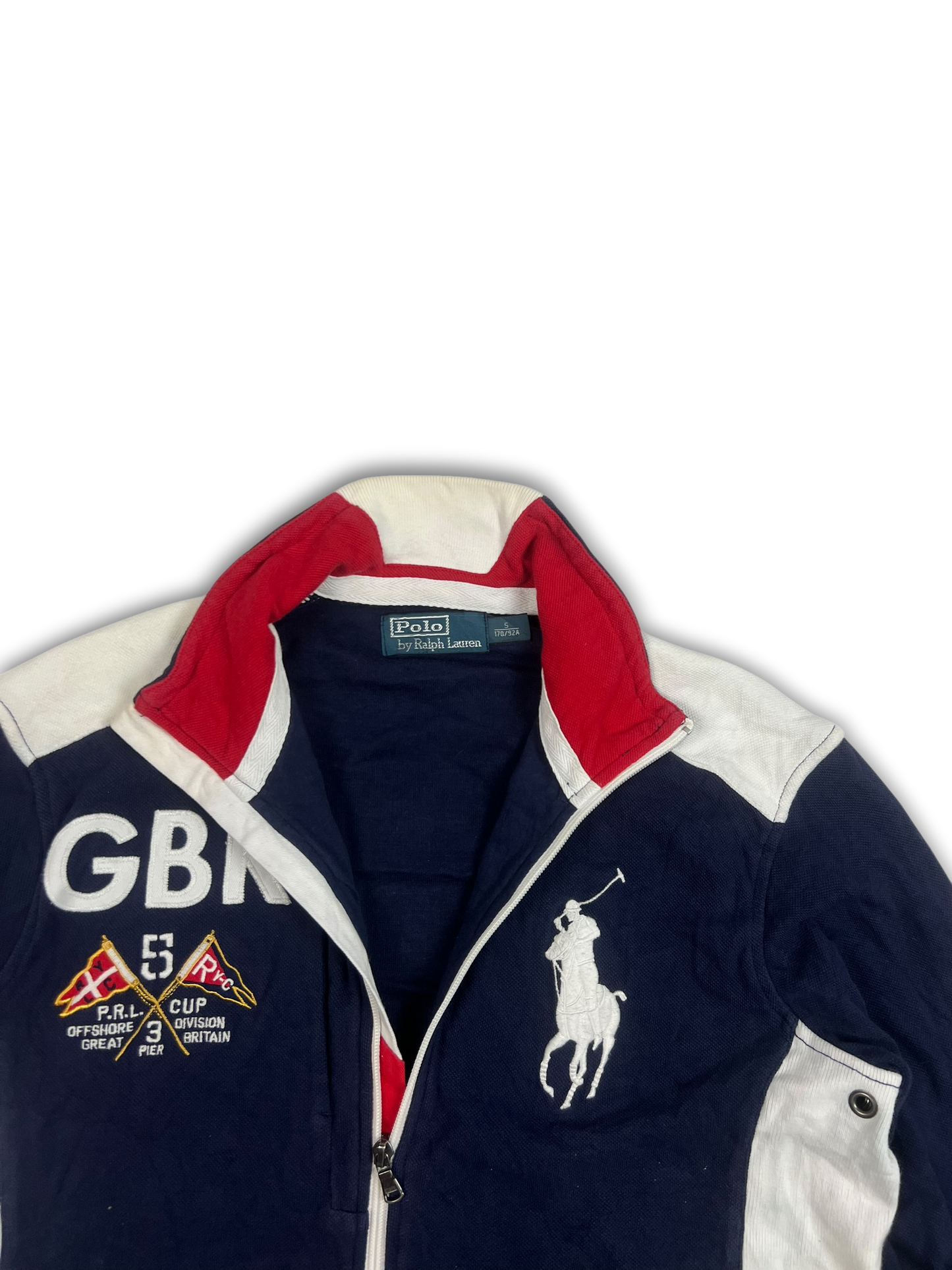 Polo Ralph Lauren Zip Up (S)