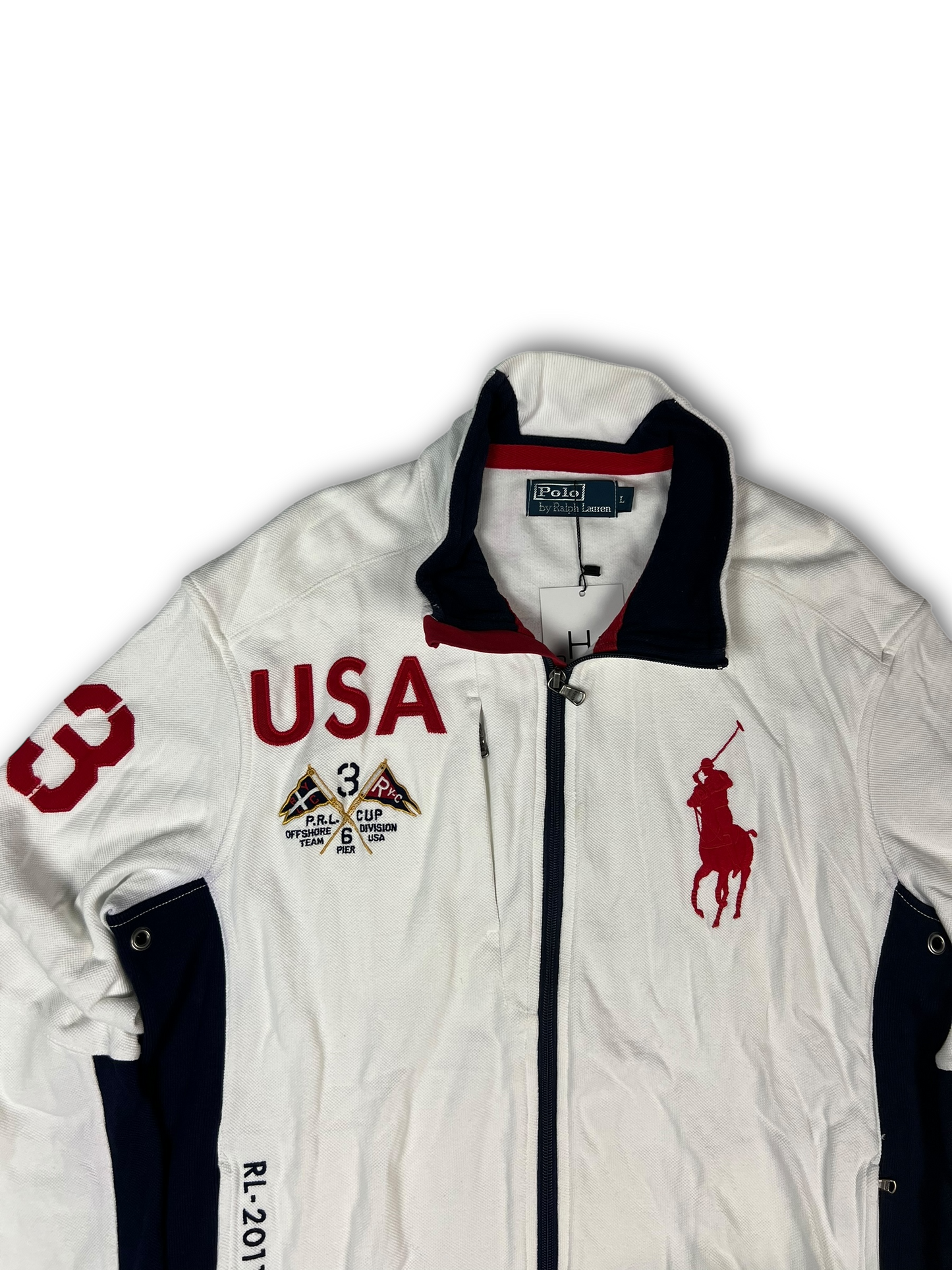 Polo Ralph Lauren Zip Up (L)