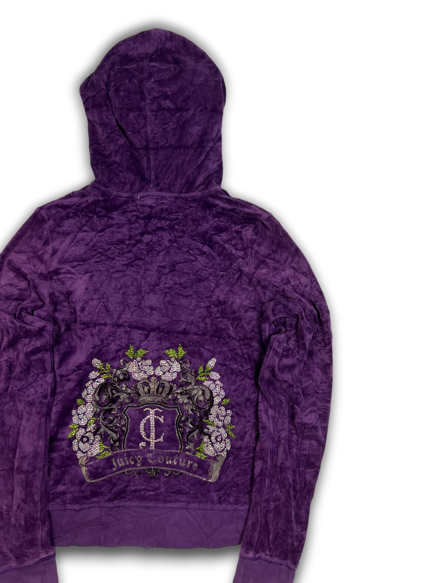 Juicy Couture Zip Up (M)