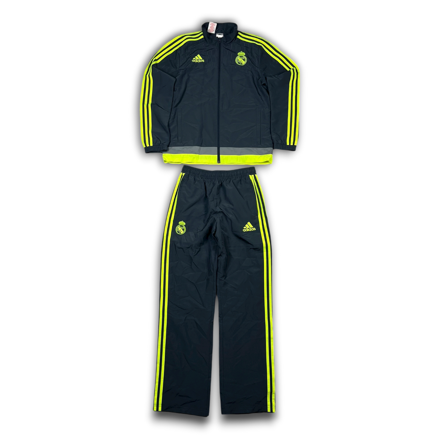 Adidas Real Madrid Tracksuit (S)