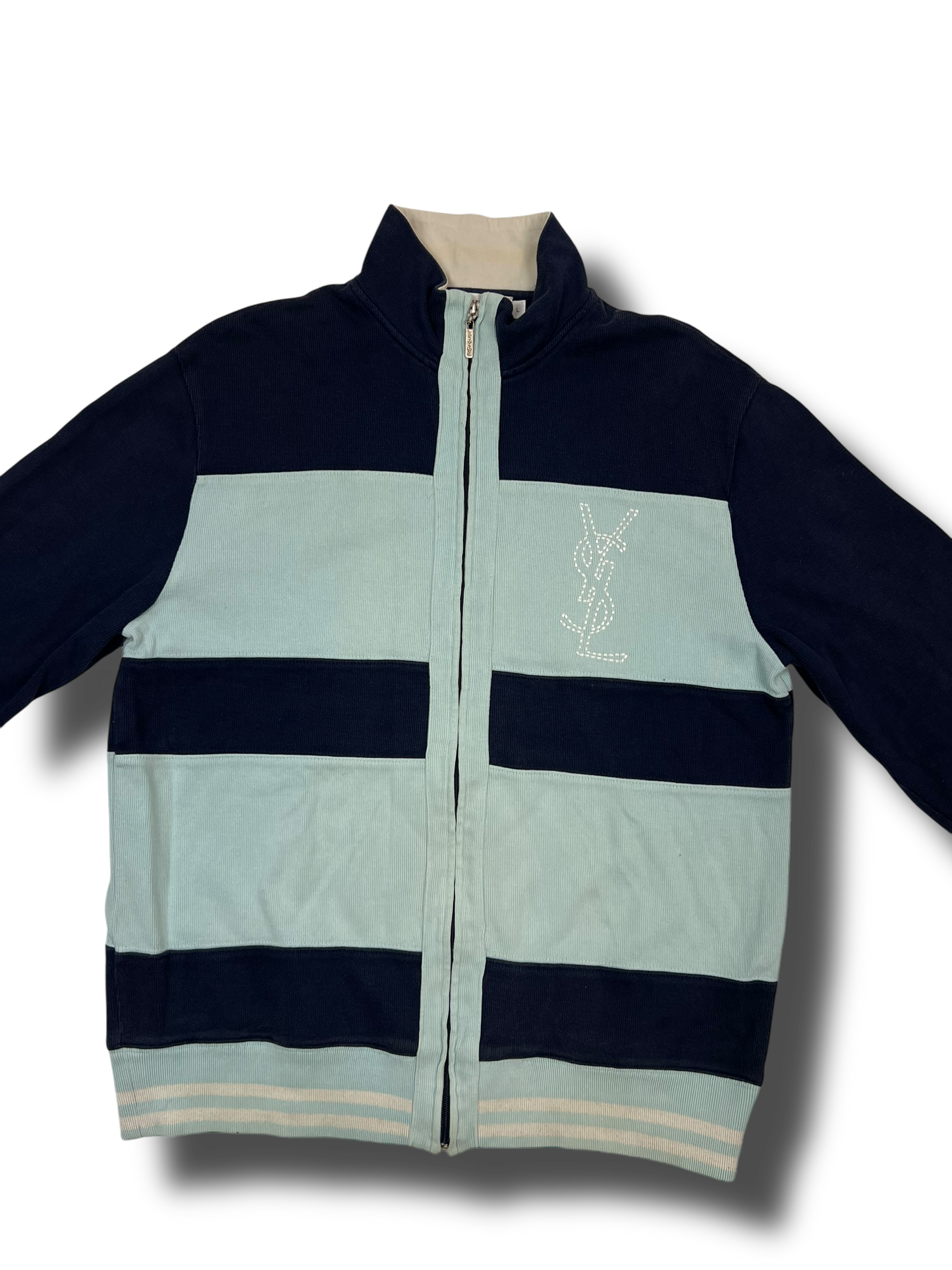Yves Saint Laurent Zip Up (L)
