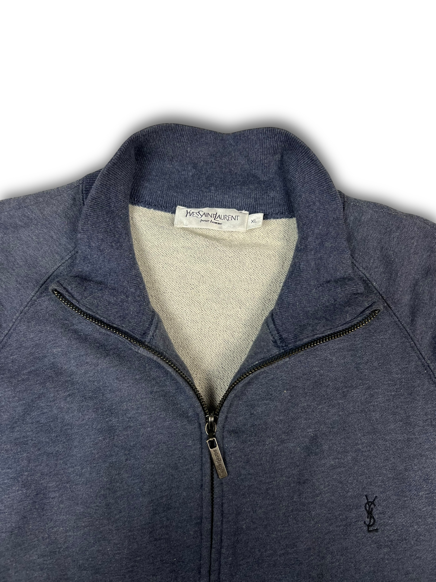 Yves Saint Laurent Zip Up (XL)