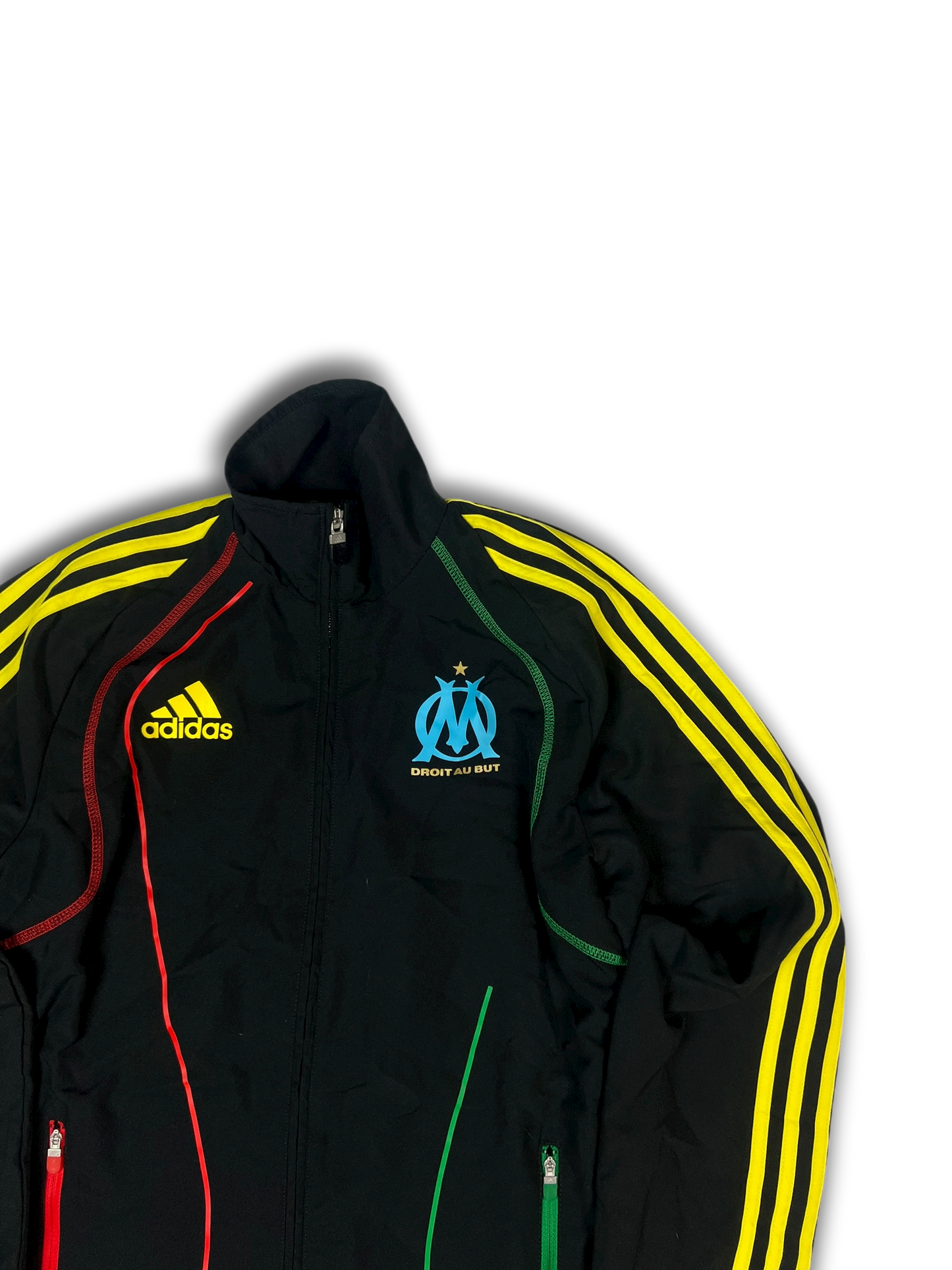 Adidas Olympique de Marseille Tracksuit (XS)