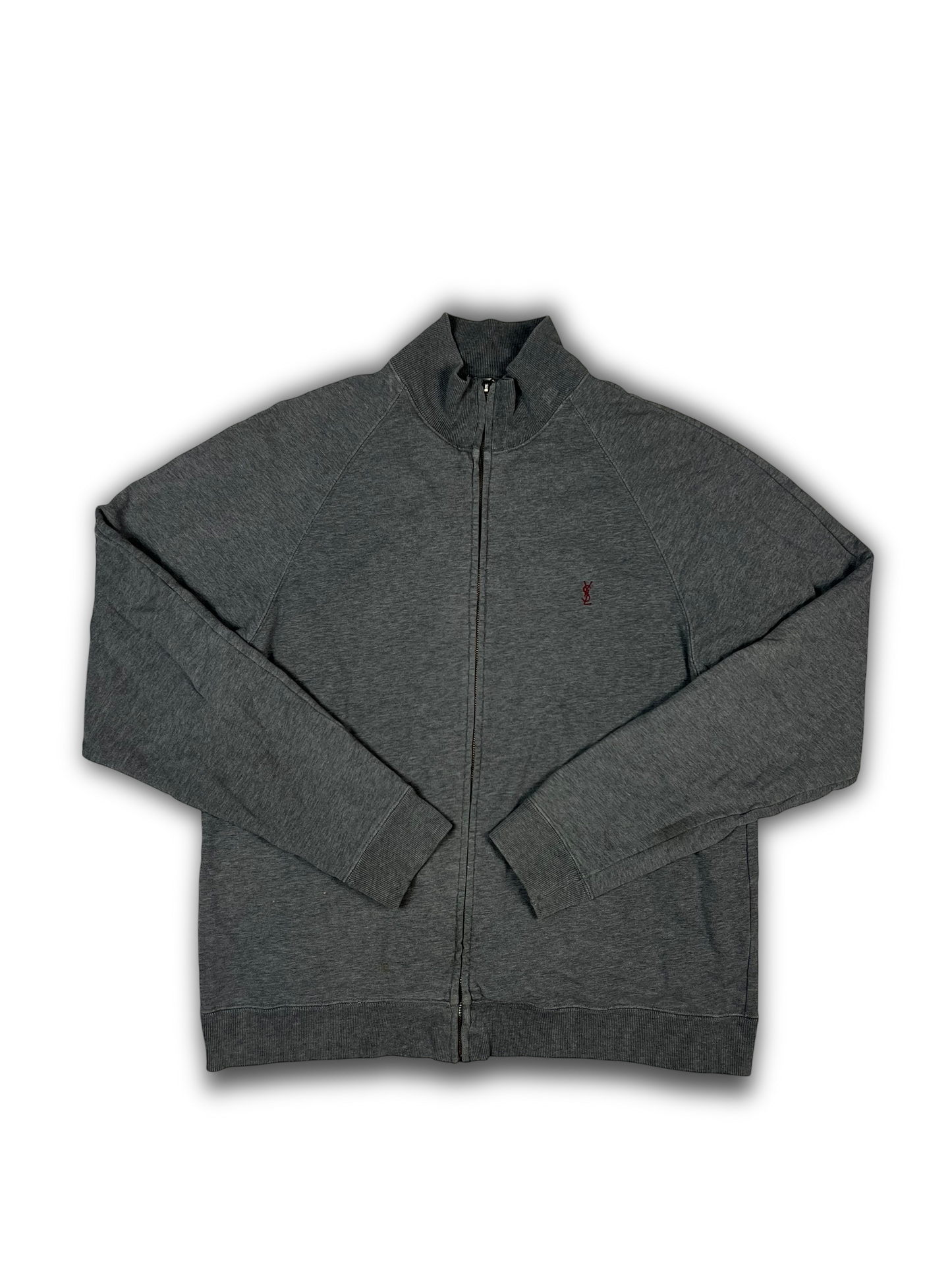 Yves Saint Laurent Zip Up (L)