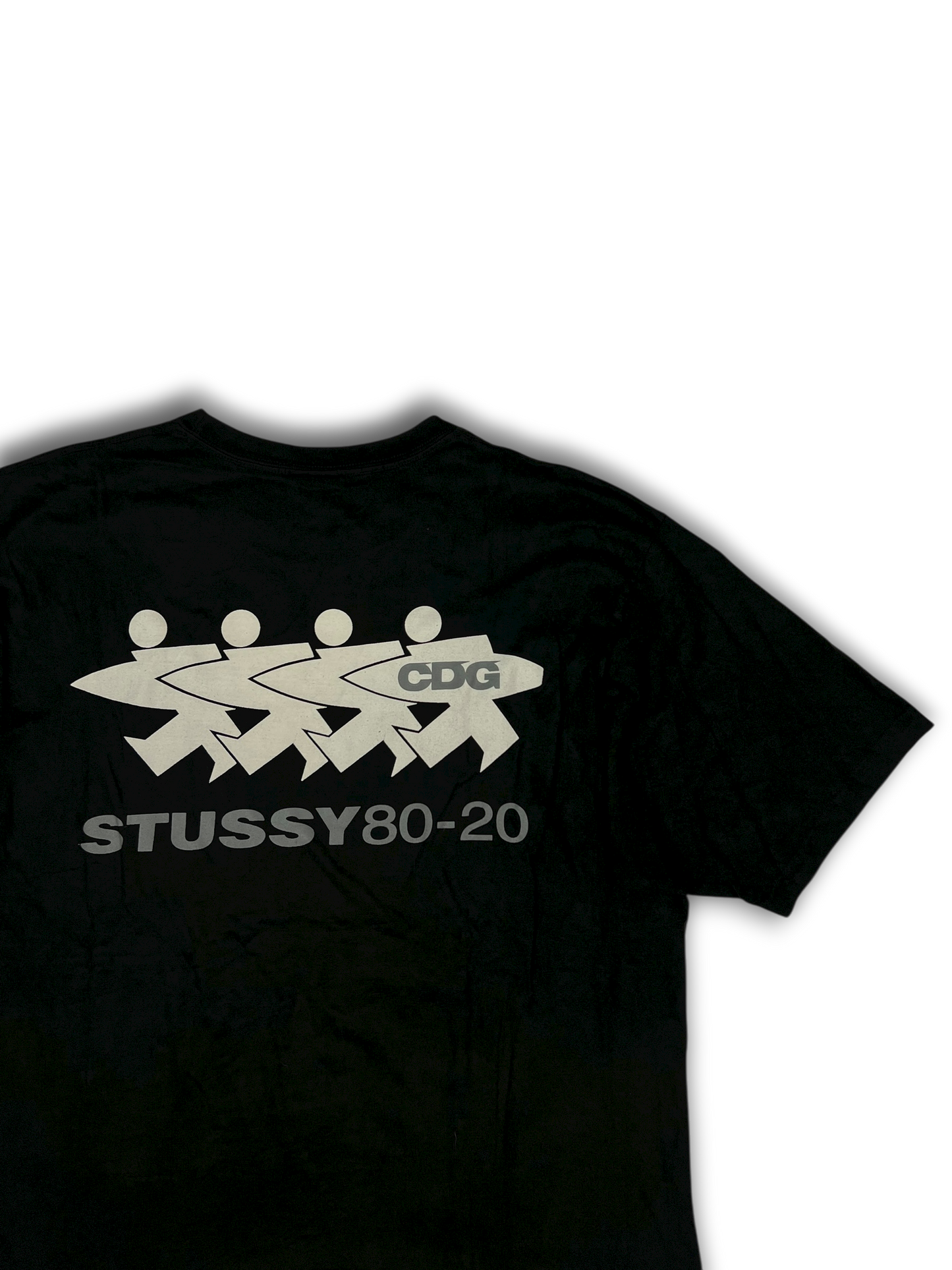 Stüssy X Comme des Garçons T-Shirt (XL)