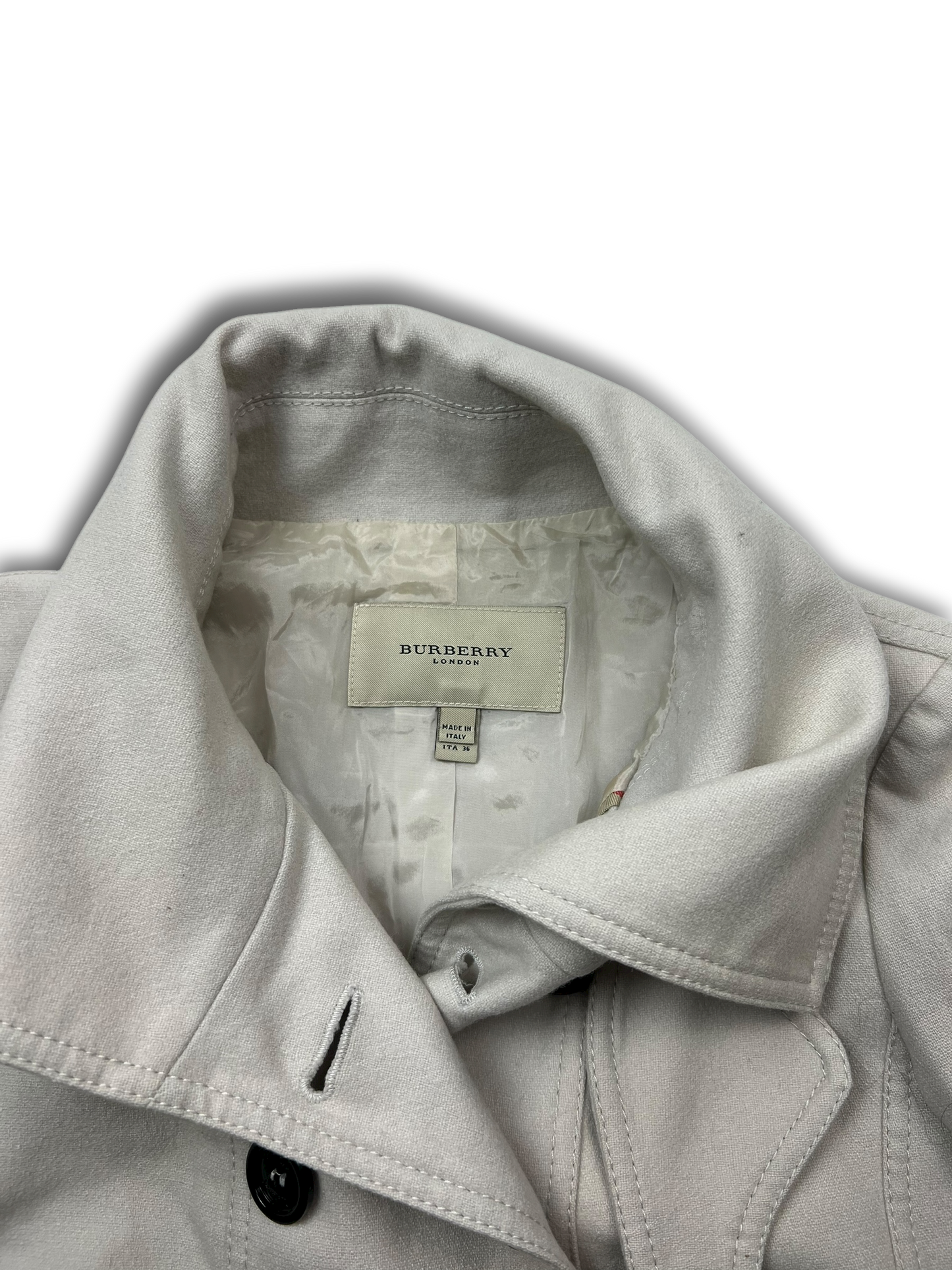 Burberry Crop Jacket (S)