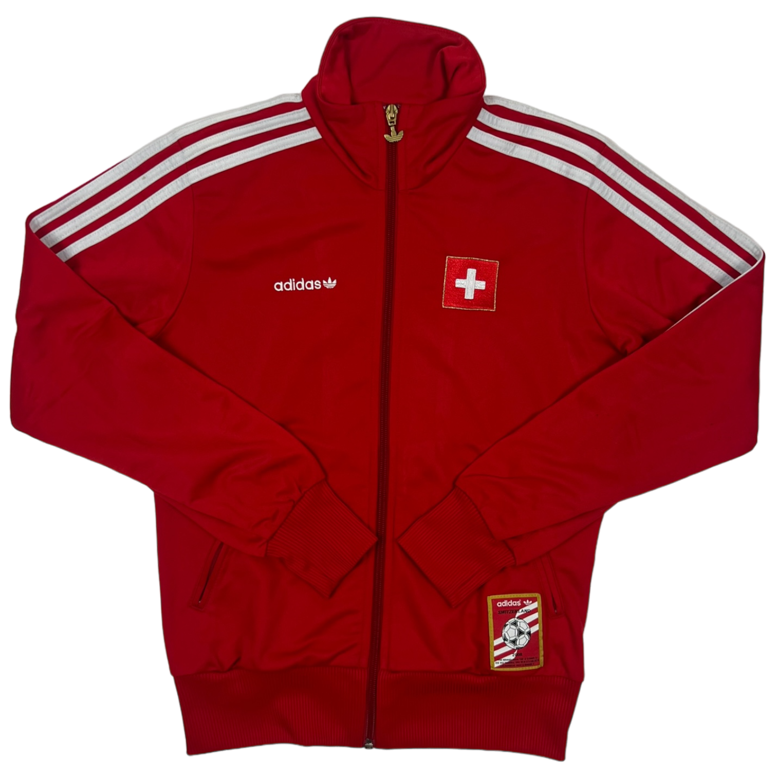 Adidas Switzerland Track Jacket XS 2HA Basel