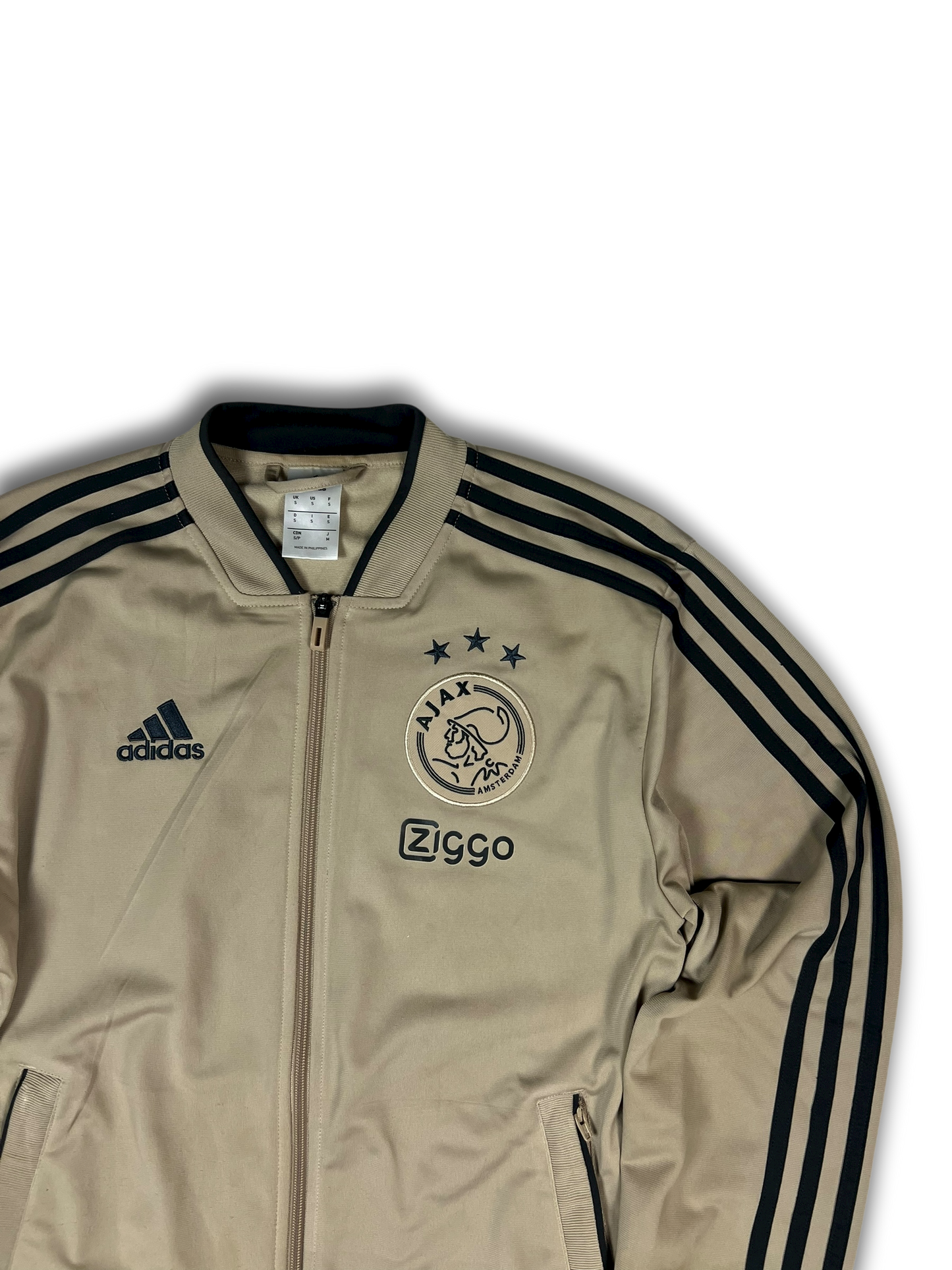 Adidas Ajax Amsterdam Track Jacket (S)