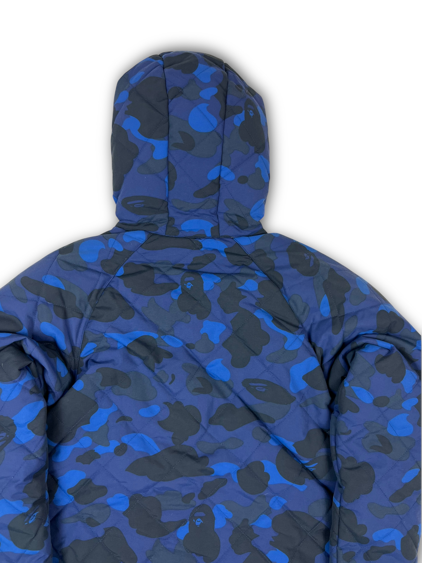 A Bathing Ape Puffer Jacket (M)