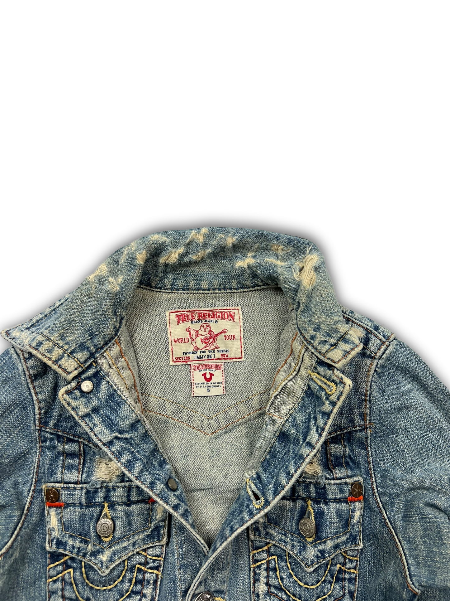 True Religion Jeans Jacket (S)