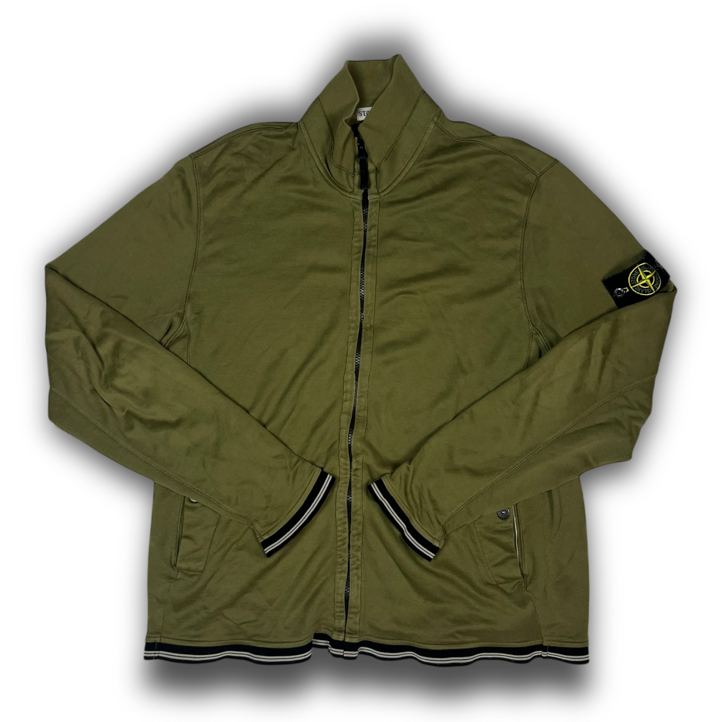 Stone Island Zip Up (XL)