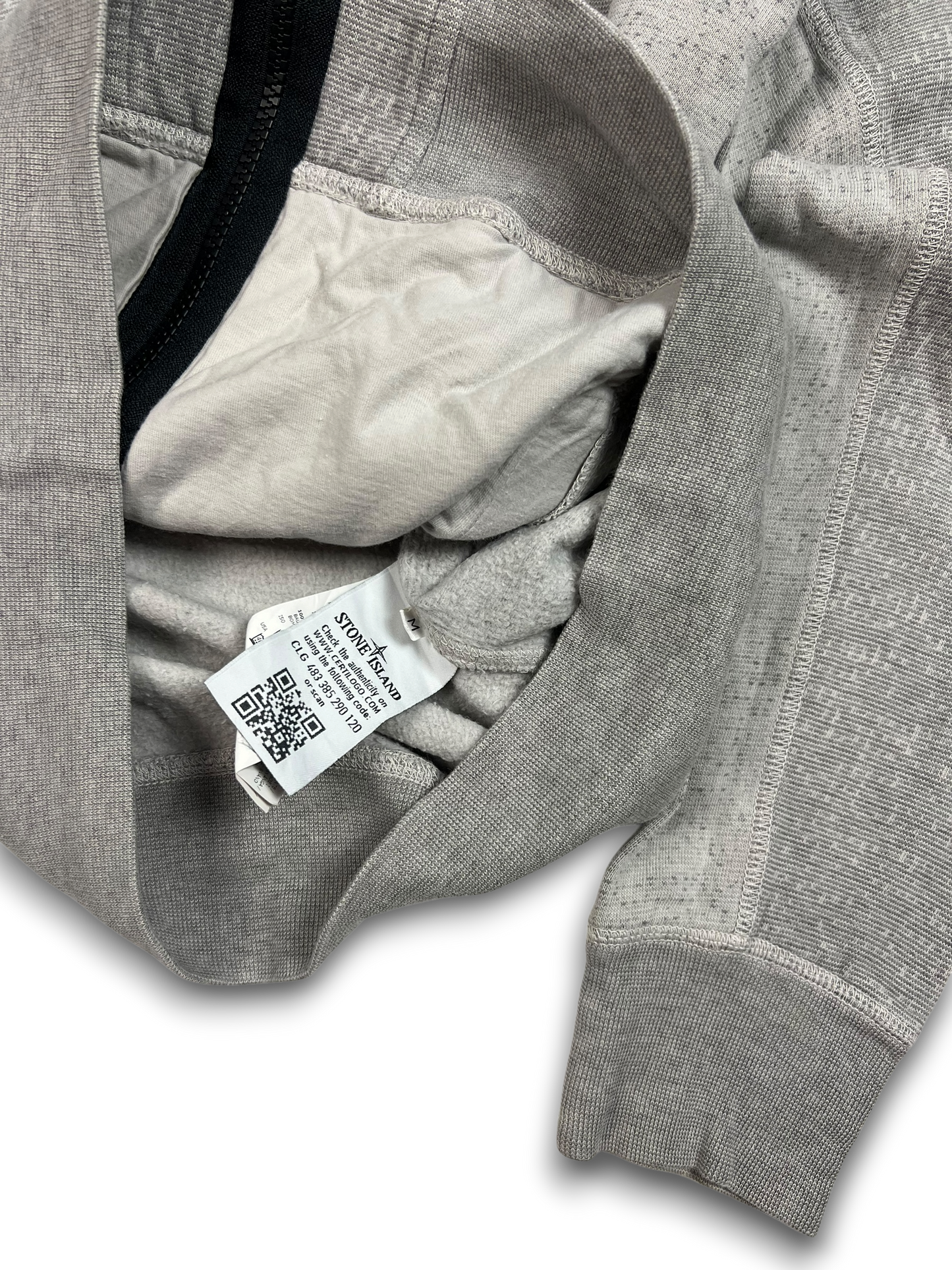 Stone Island Zip Up (M)