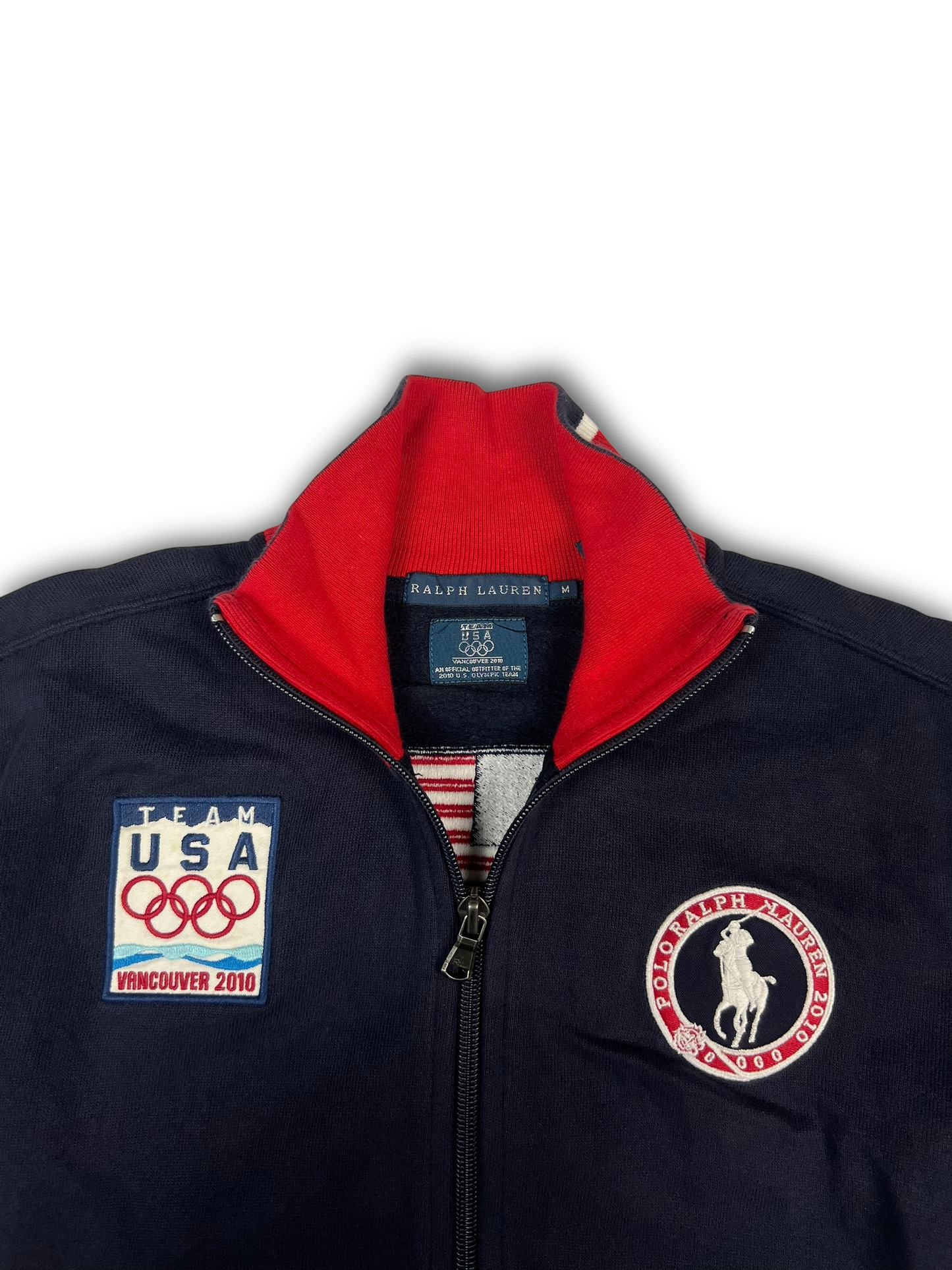 Polo Ralph Lauren Zip Up (XS)