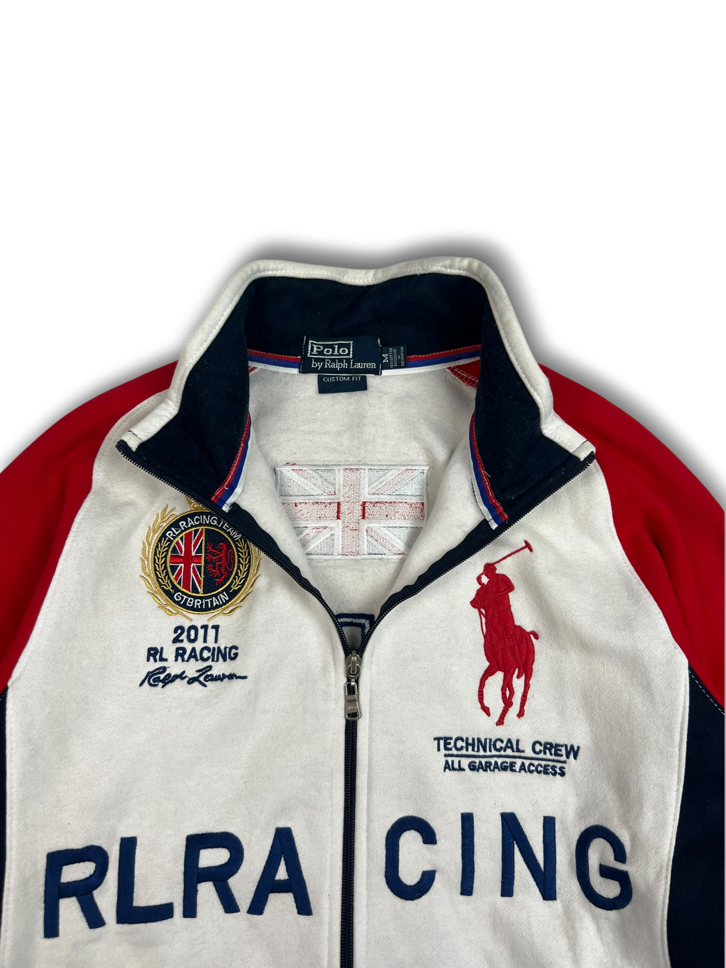 Polo Ralph Lauren Zip Up (M)